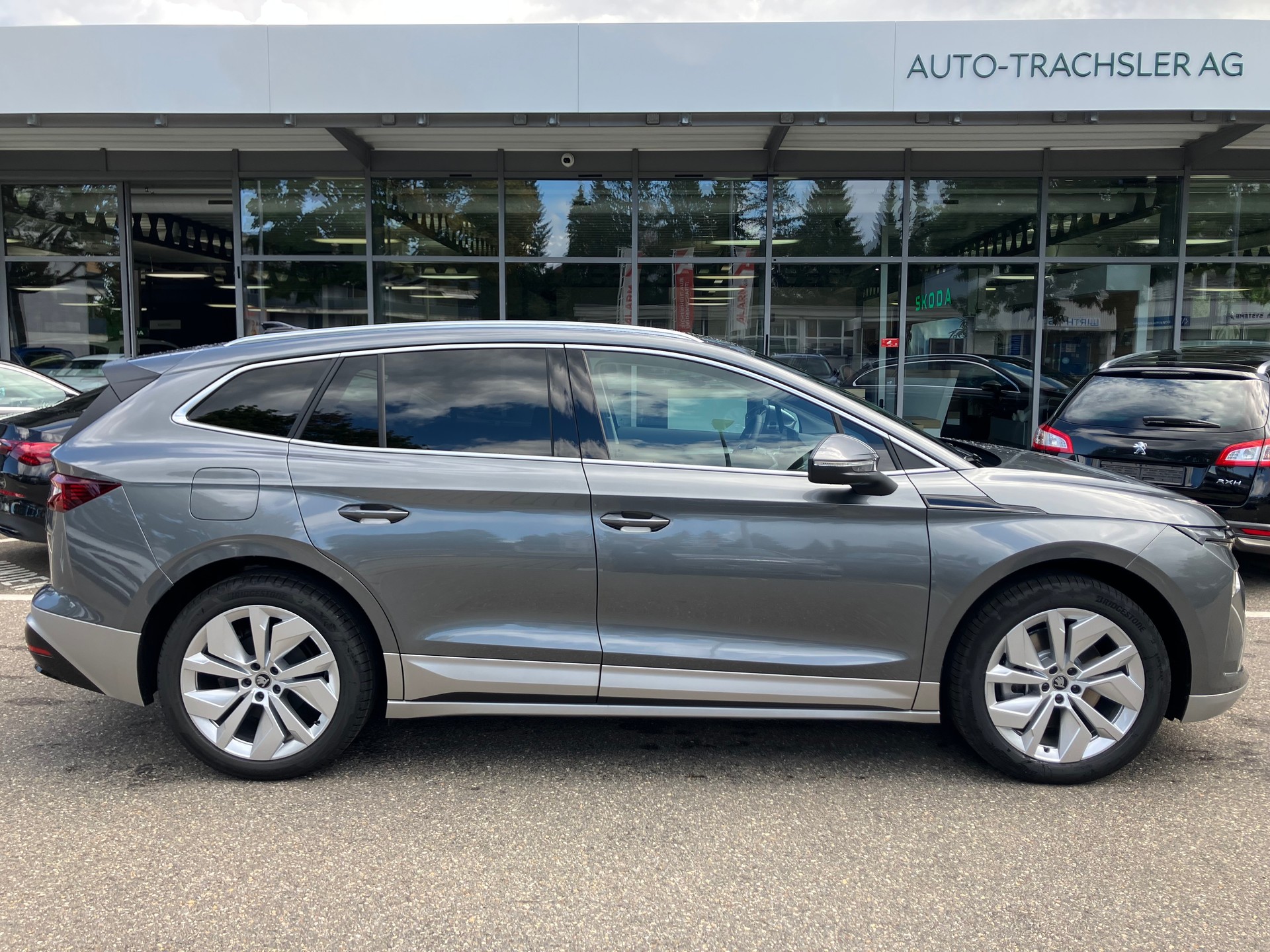 SKODA Enyaq 85x Dynamic 4x4-image-0