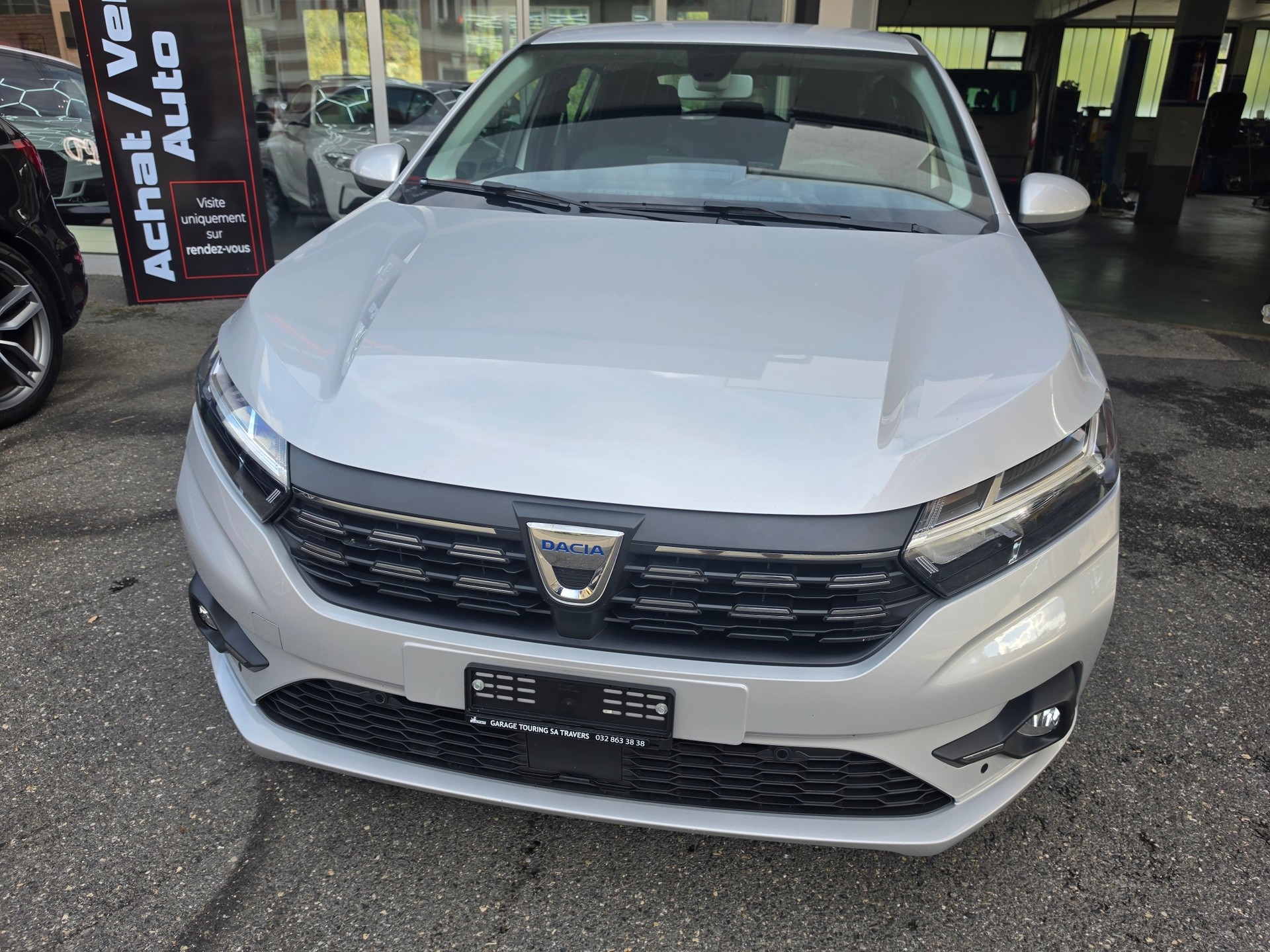 DACIA Sandero TCe 90 Expression CVT-image-1