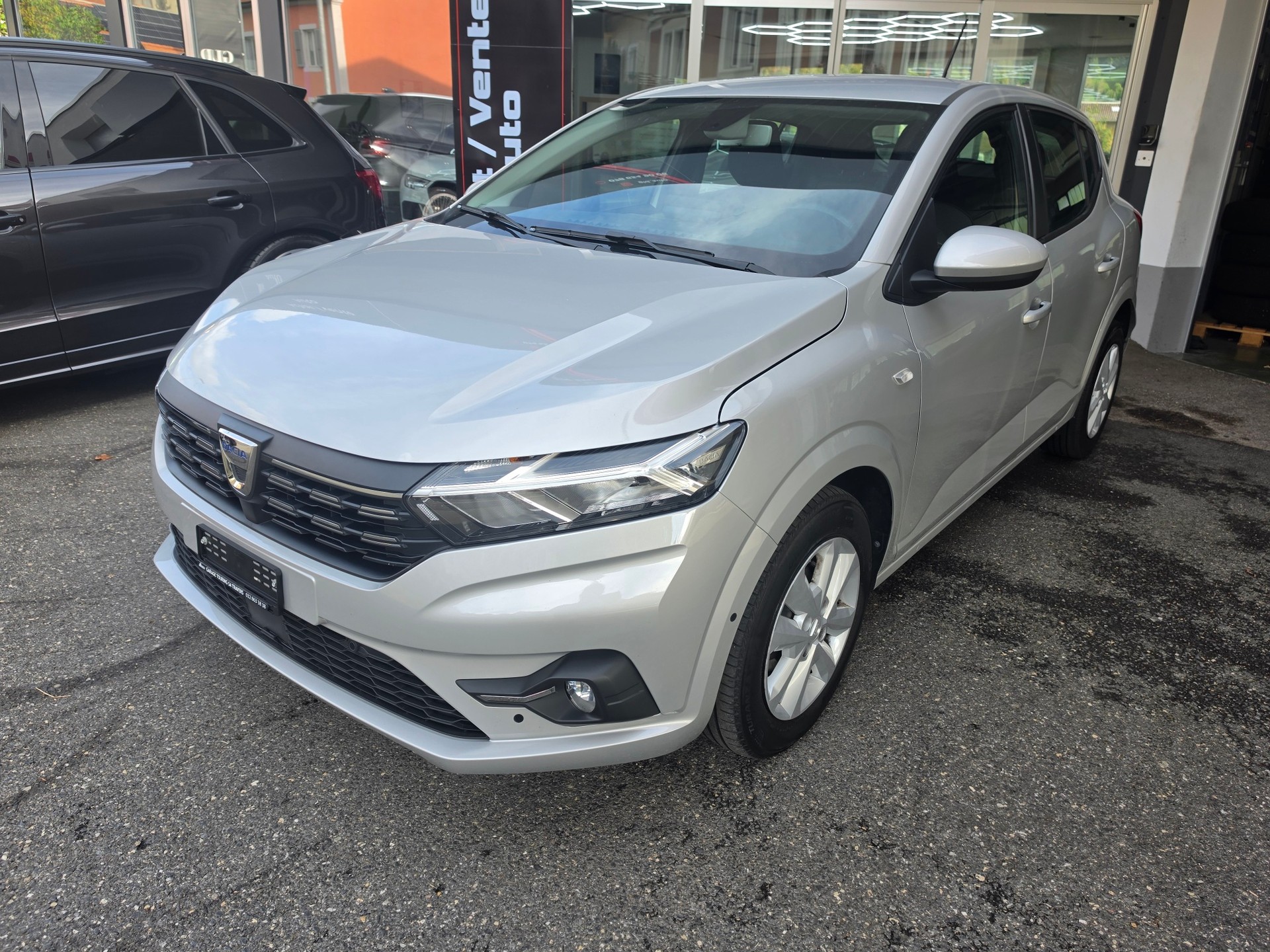 DACIA Sandero TCe 90 Expression CVT-image-0