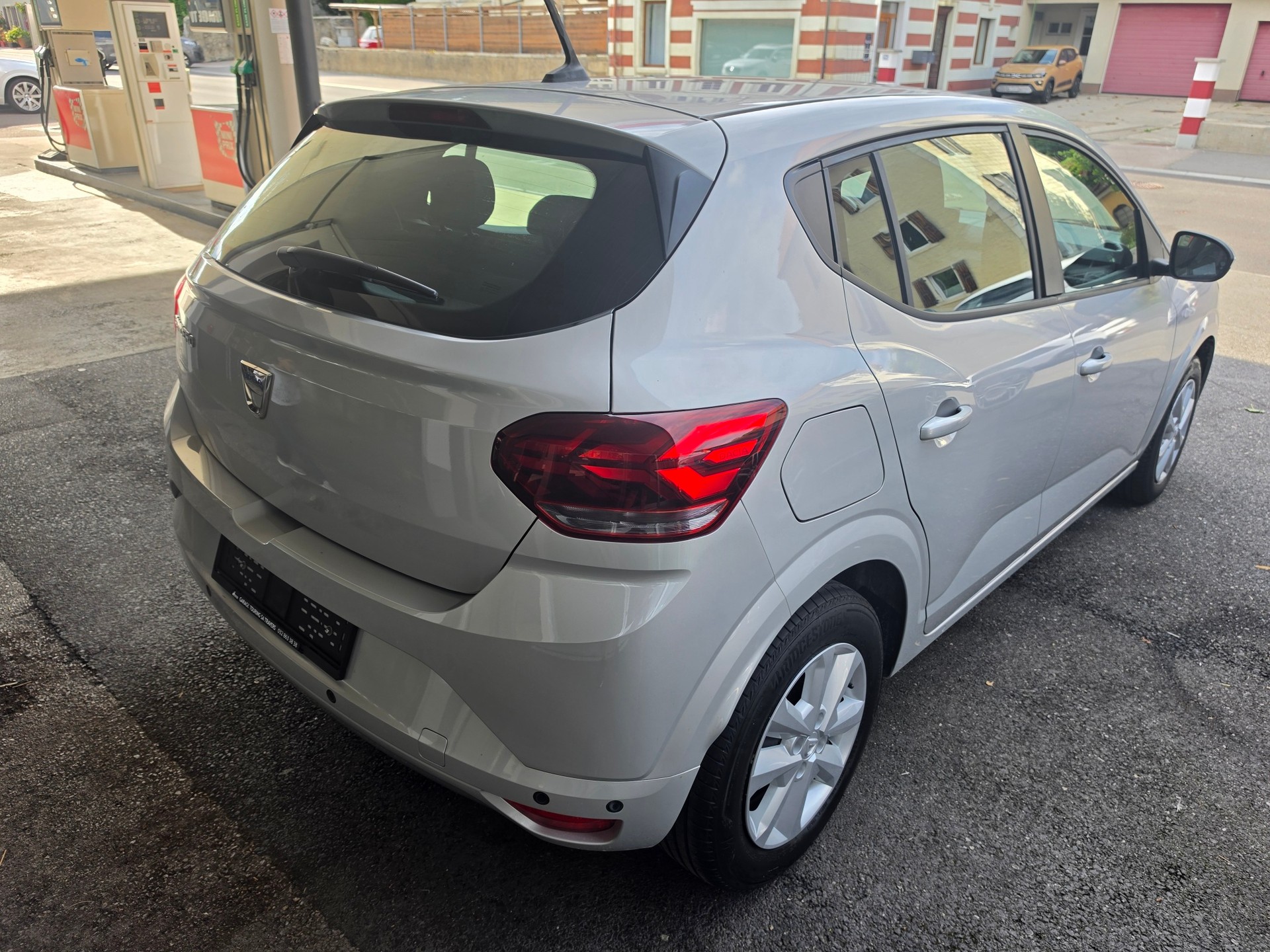 DACIA Sandero TCe 90 Expression CVT-image-4