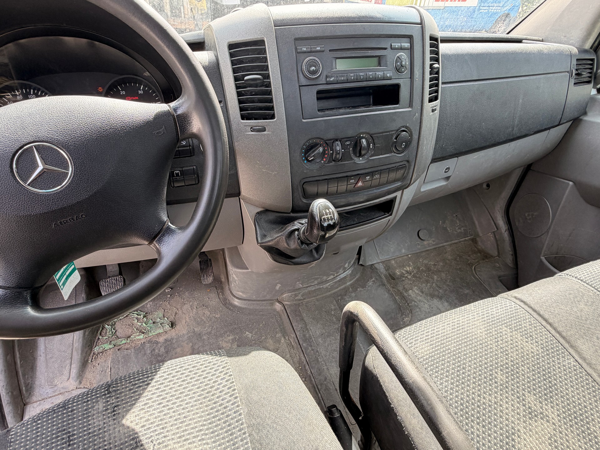 MERCEDES-BENZ Sprinter 316 CDI Standard 4x4-image-5