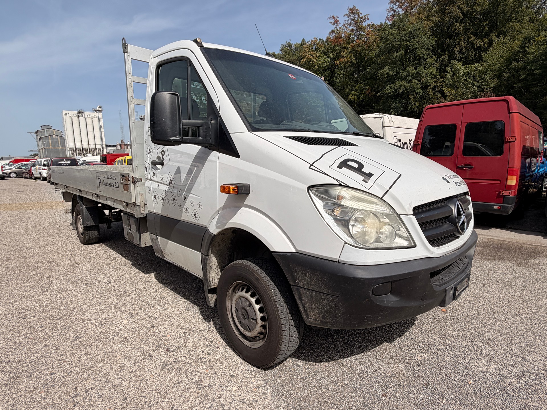 MERCEDES-BENZ Sprinter 316 CDI Standard 4x4-image-1