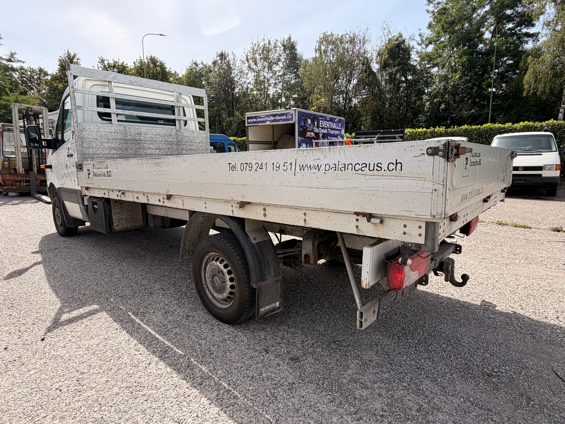 MERCEDES-BENZ Sprinter 316 CDI Standard 4x4-image-3