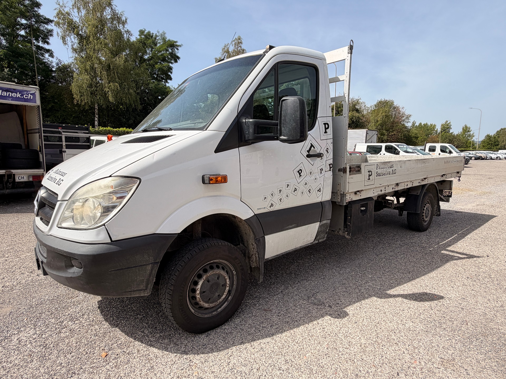 MERCEDES-BENZ Sprinter 316 CDI Standard 4x4-image-0
