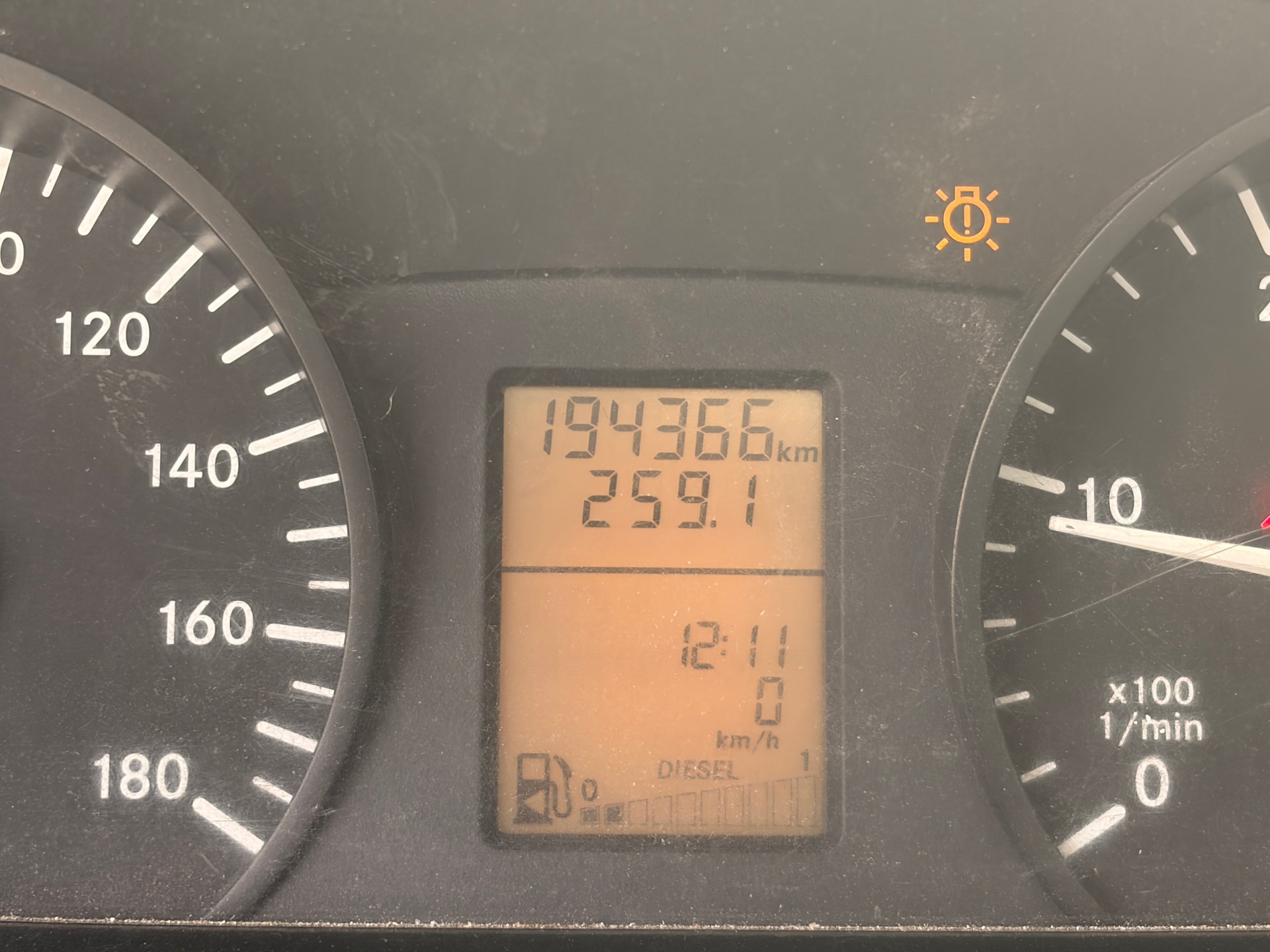 MERCEDES-BENZ Sprinter 316 CDI Standard 4x4-image-6