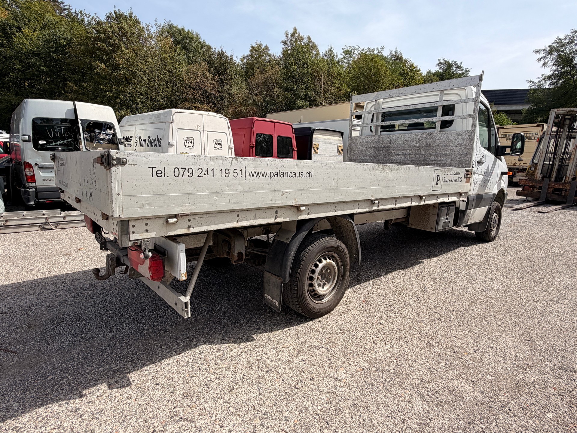 MERCEDES-BENZ Sprinter 316 CDI Standard 4x4-image-2