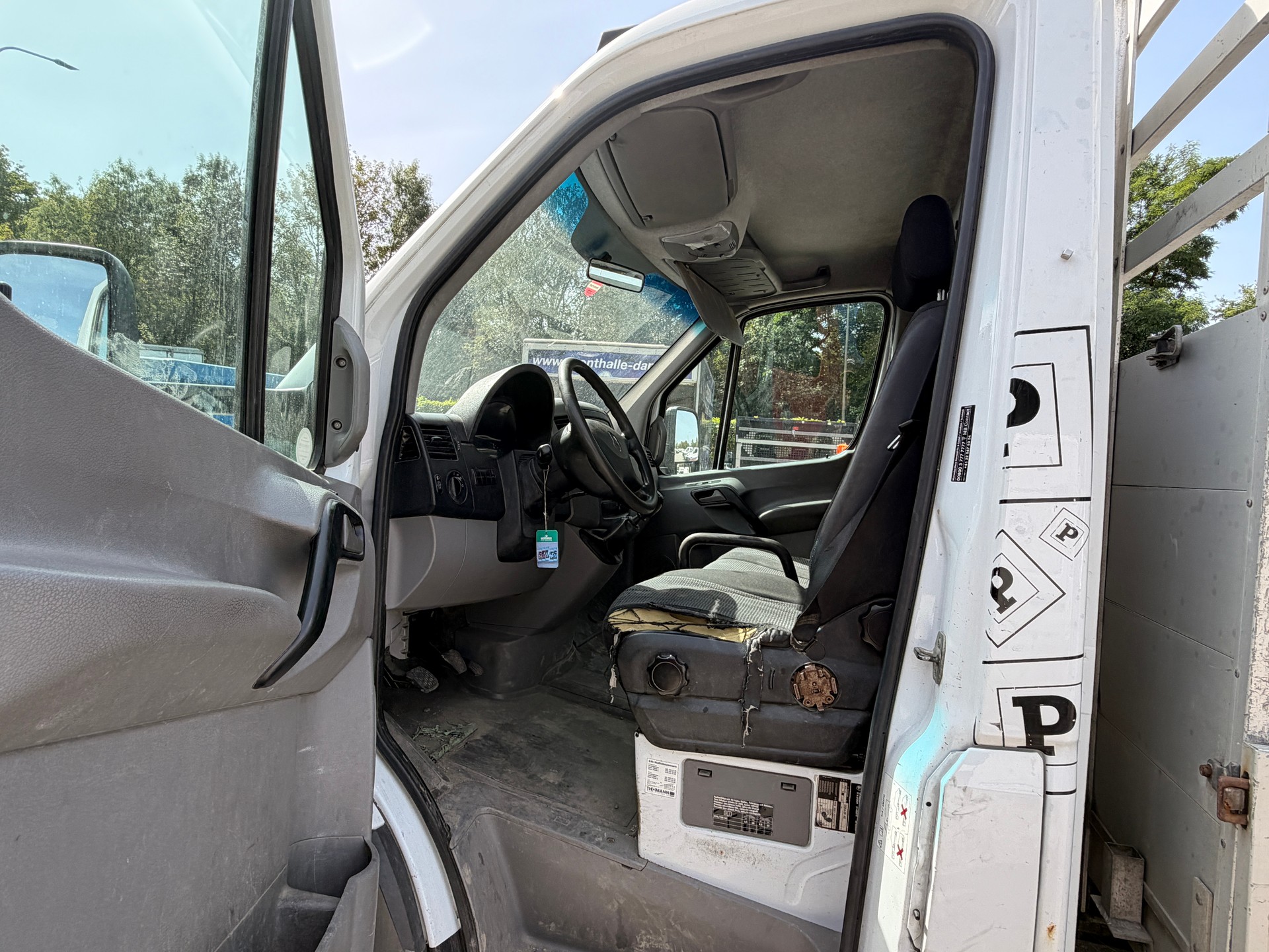 MERCEDES-BENZ Sprinter 316 CDI Standard 4x4-image-4