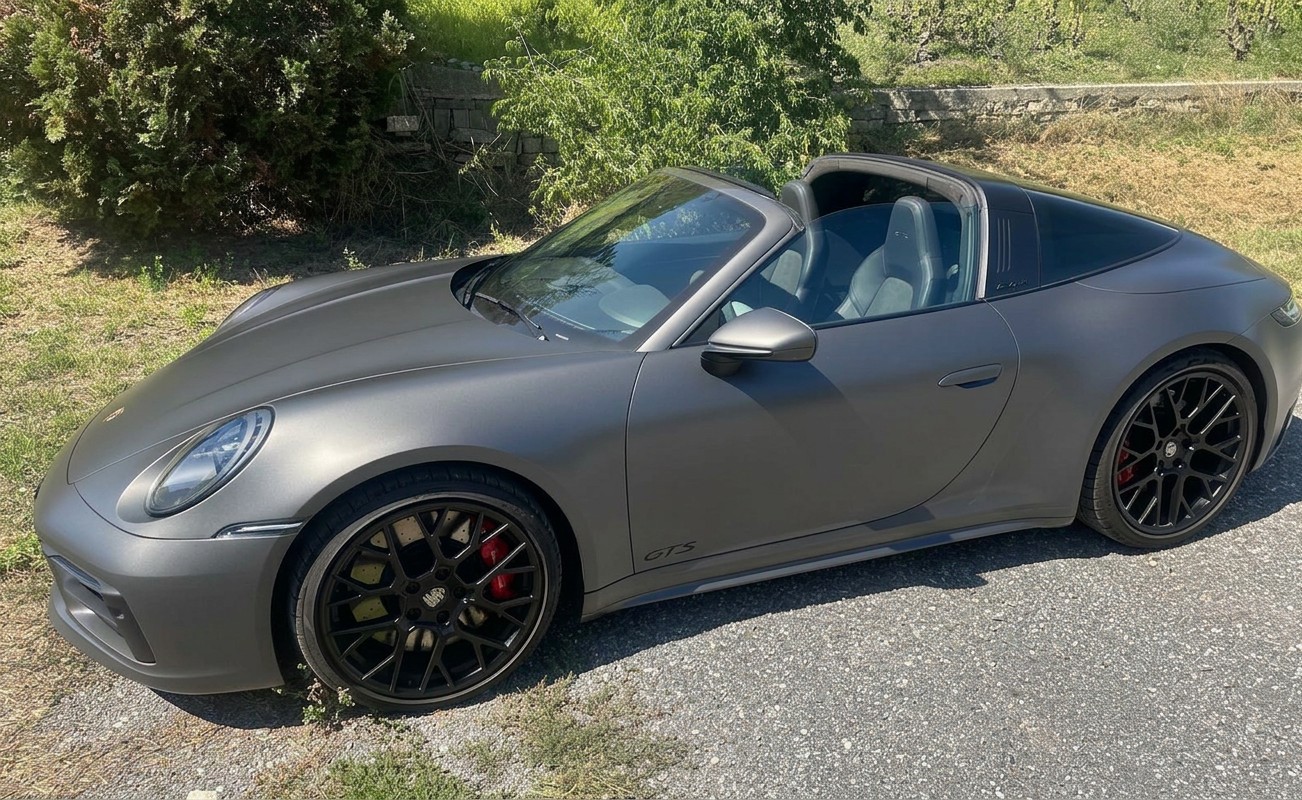 PORSCHE 911 Targa 4 GTS PDK-image-7