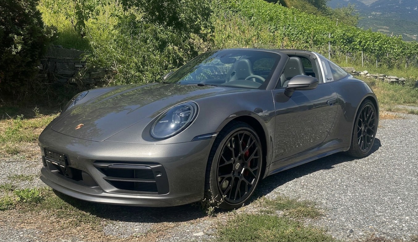 PORSCHE 911 Targa 4 GTS PDK-image-14