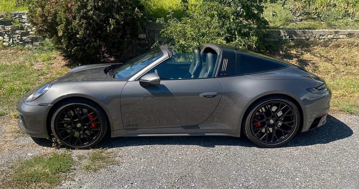PORSCHE 911 Targa 4 GTS PDK-image-5