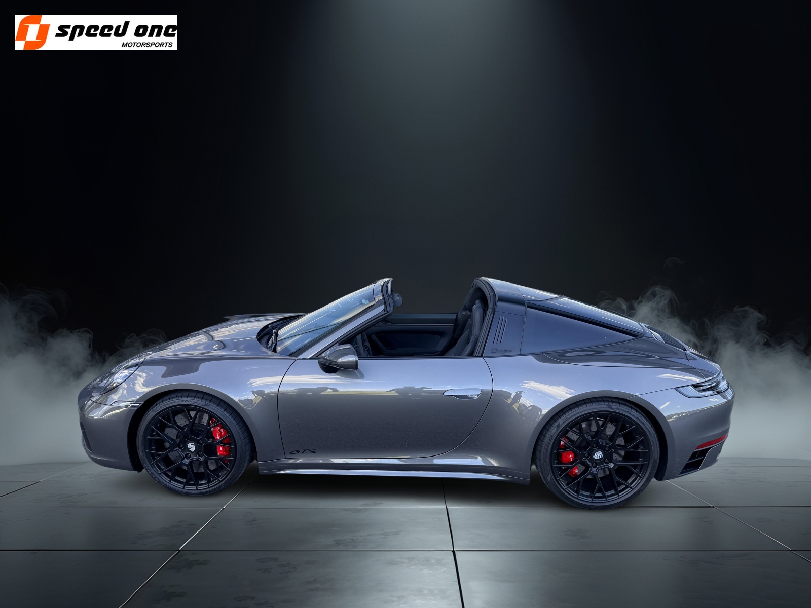 PORSCHE 911 Targa 4 GTS PDK-image-0
