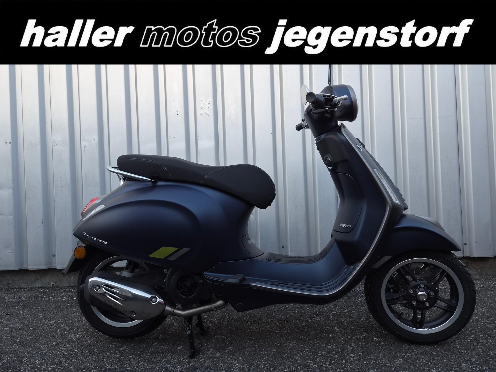 PIAGGIO VESPA PRIMAVERA 125 TECH