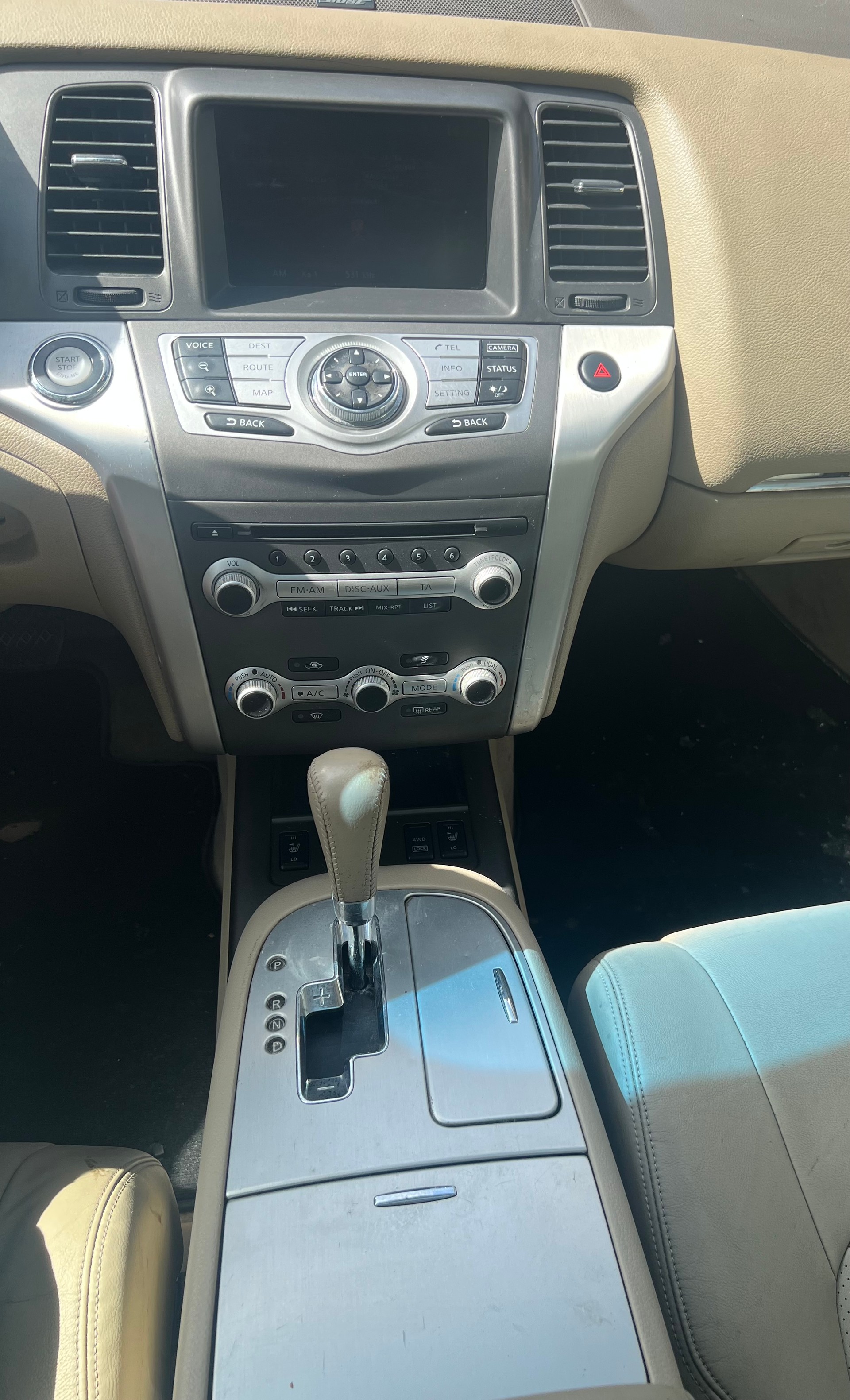 NISSAN Murano 2.5 dCi Executive Automatic-image-11