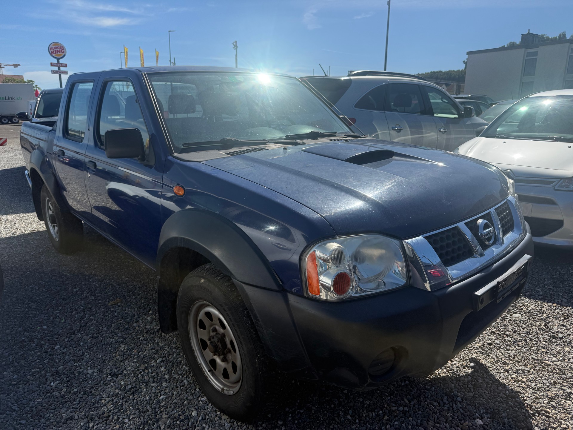 NISSAN Double Cab 2.5 Di 4x4