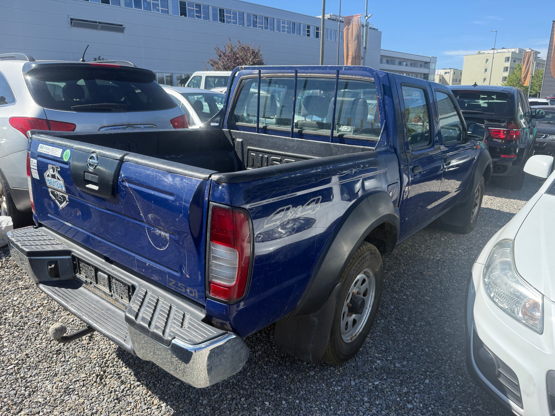 NISSAN Double Cab 2.5 Di 4x4-image-3