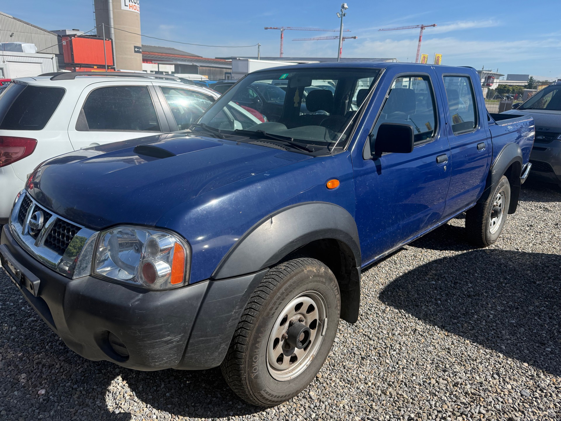 NISSAN Double Cab 2.5 Di 4x4-image-1