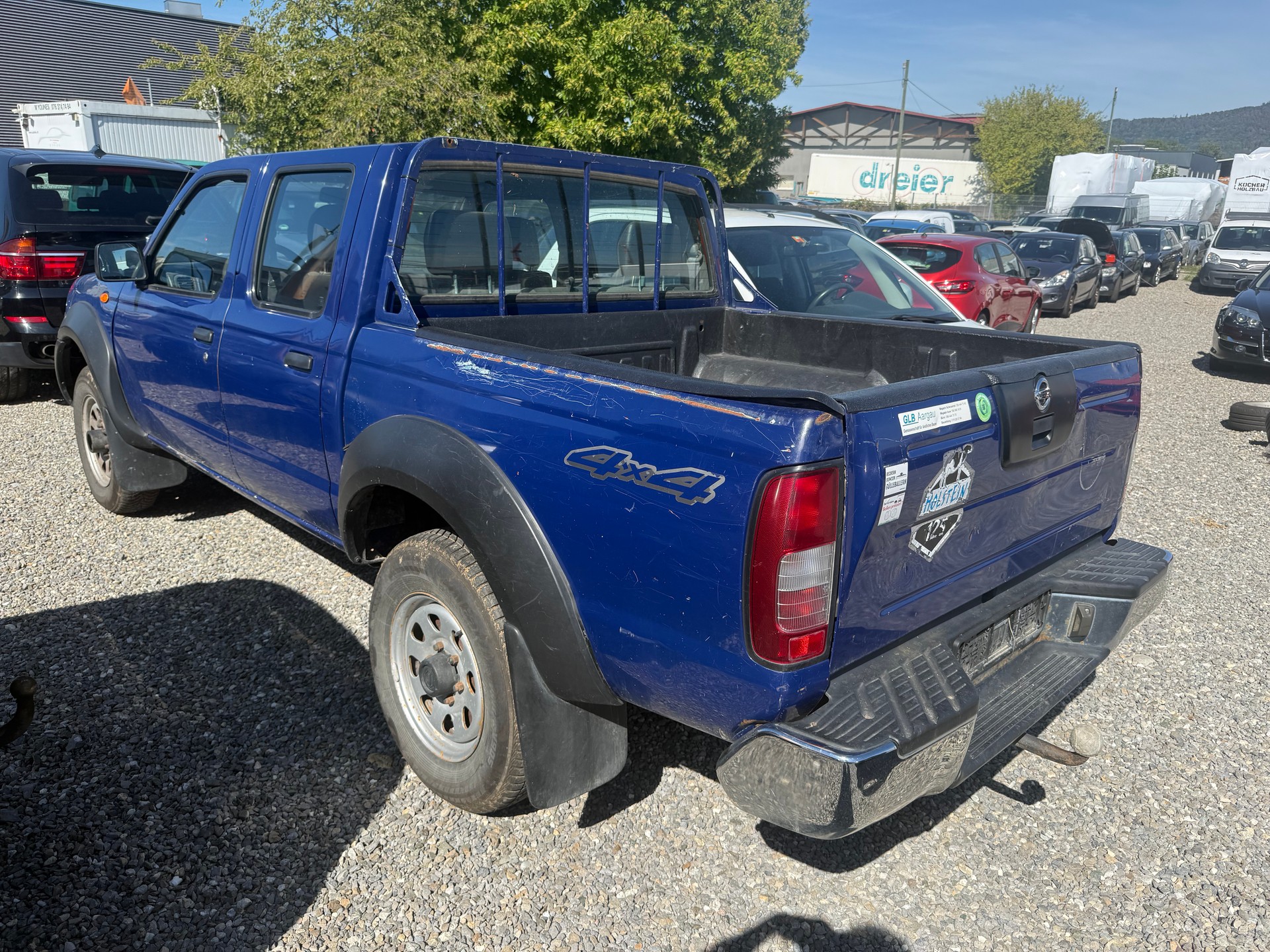 NISSAN Double Cab 2.5 Di 4x4-image-2