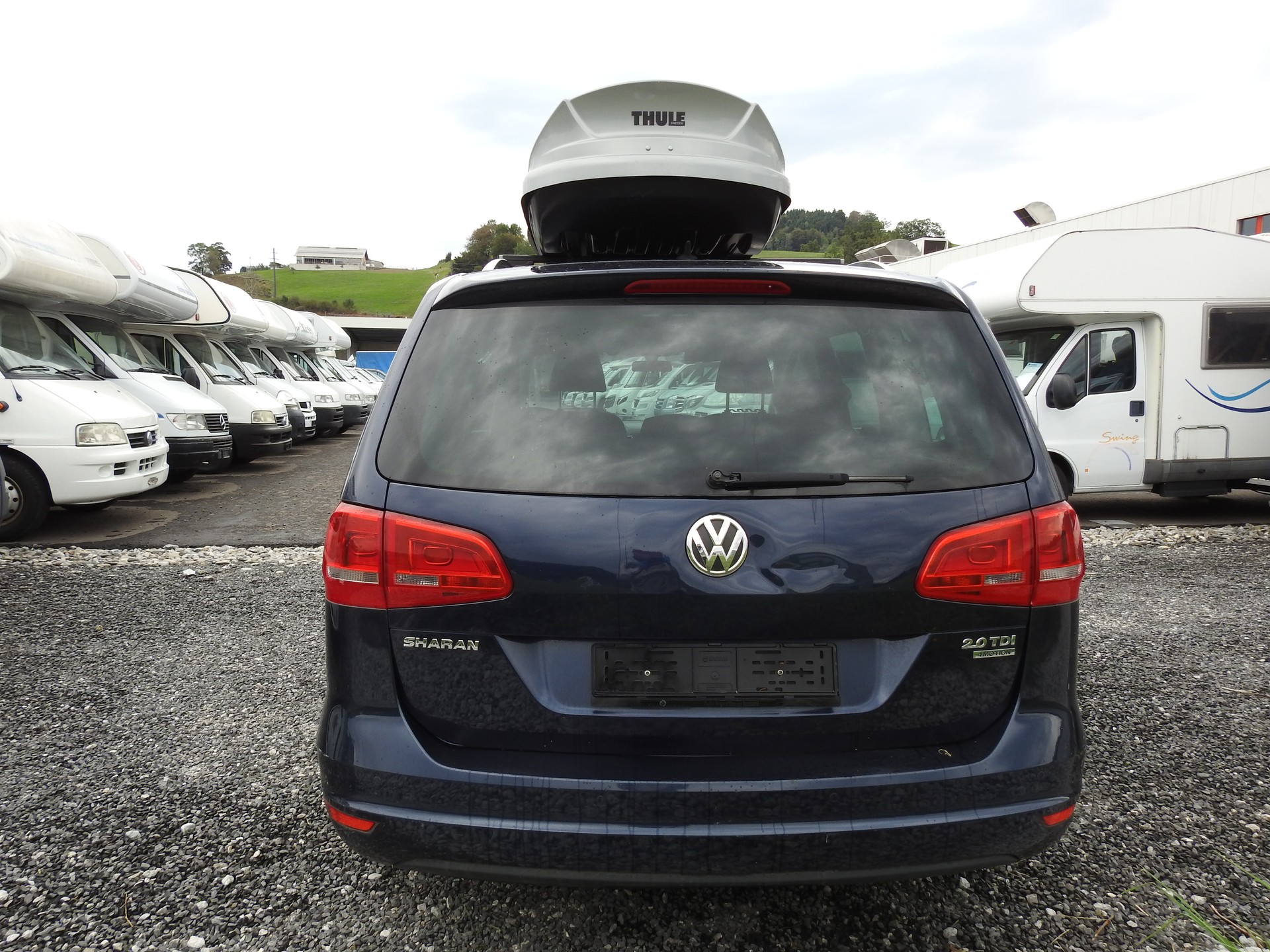 VW Sharan 2.0 TDI BMT Style 4Motion-image-4
