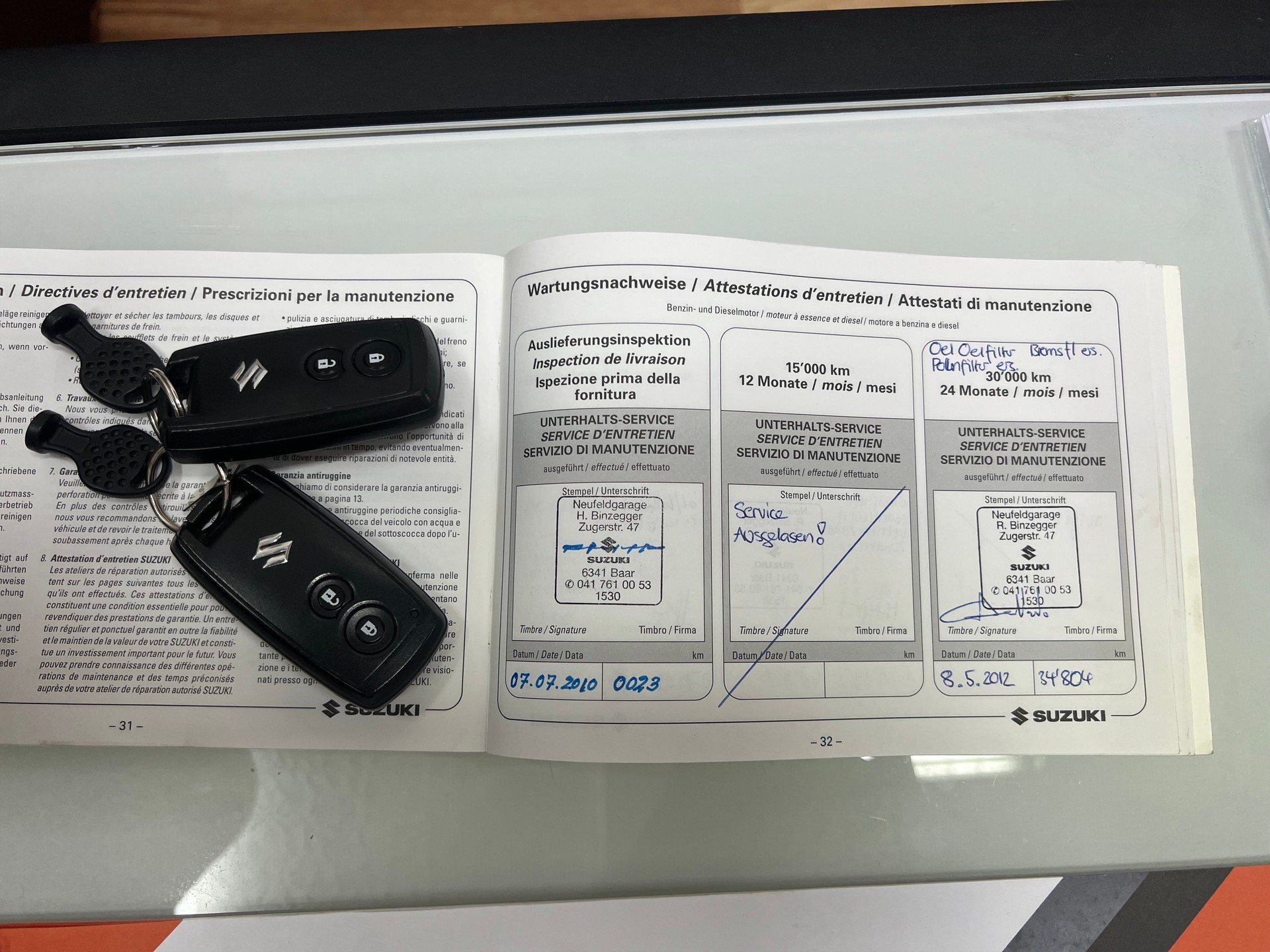 SUZUKI Swift 1.3i 16V GL Top 4x4-image-12