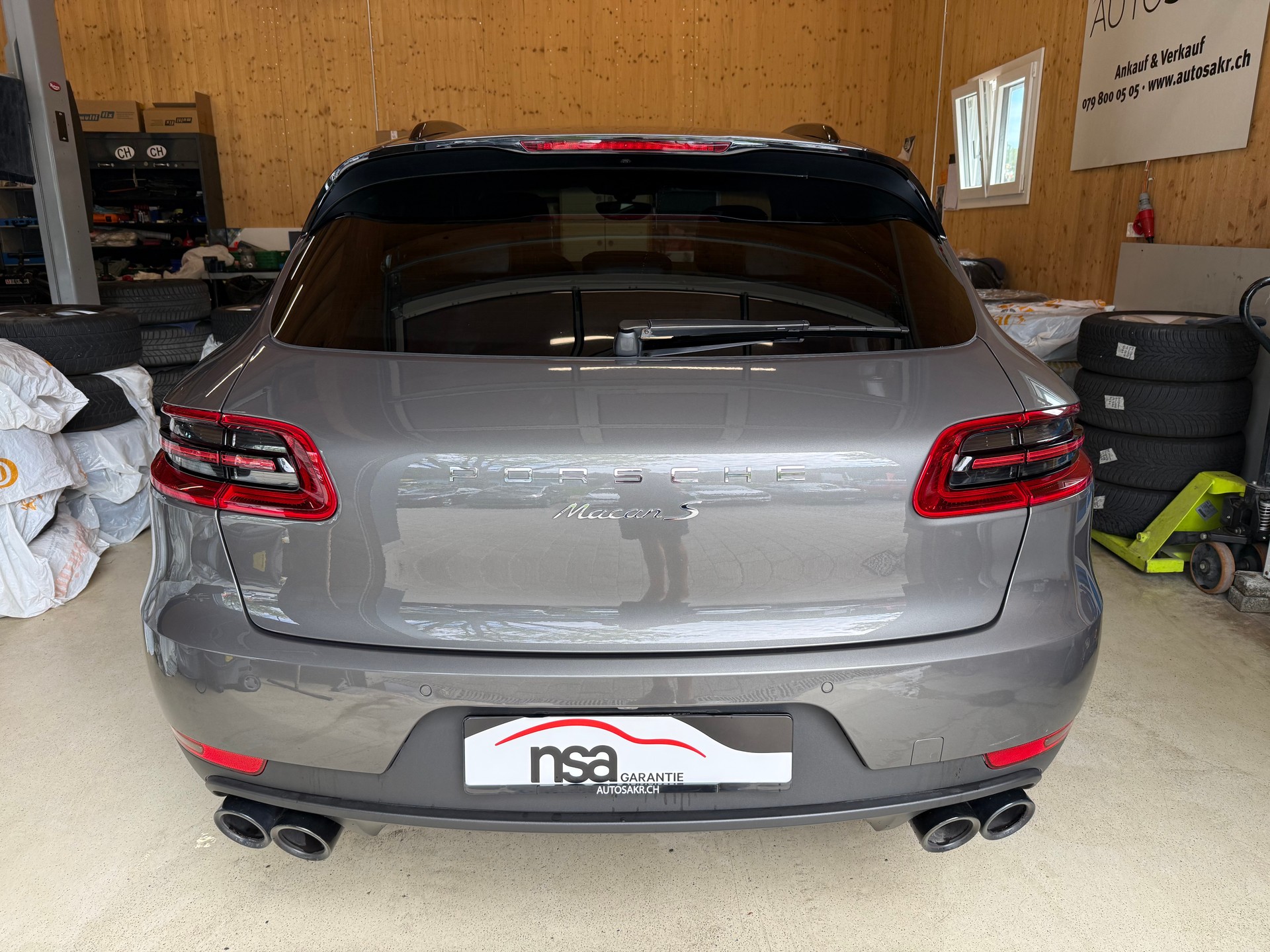 PORSCHE Macan S Diesel PDK-image-4