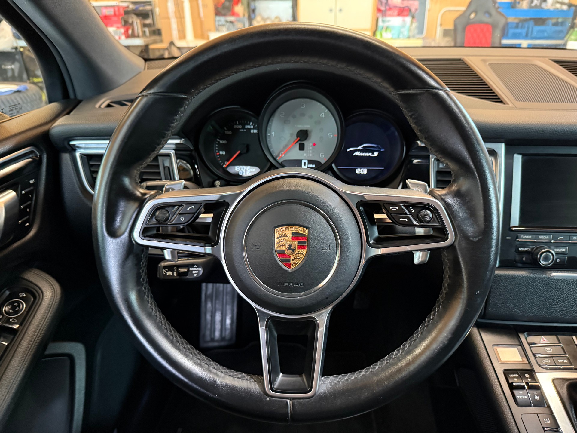 PORSCHE Macan S Diesel PDK-image-9