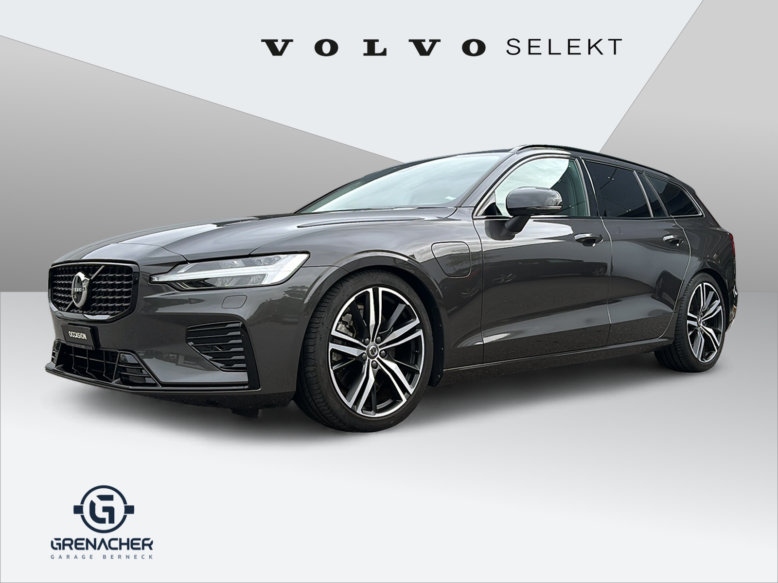 VOLVO V60 2.0 T6 TE Ultimate Dark eAWD-image-0