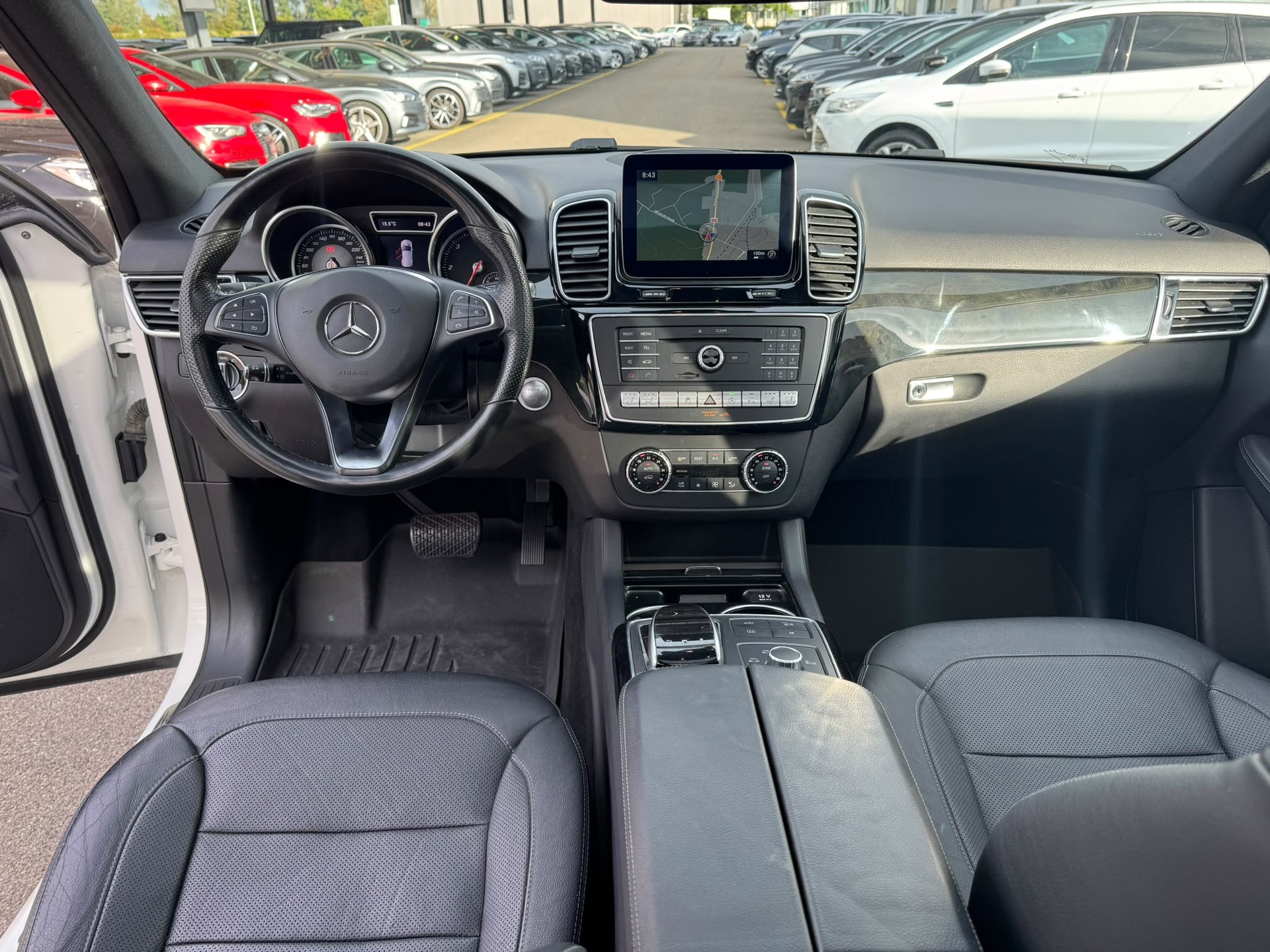 MERCEDES-BENZ GLE 350 d Executive 4Matic 9G-Tronic-image-9