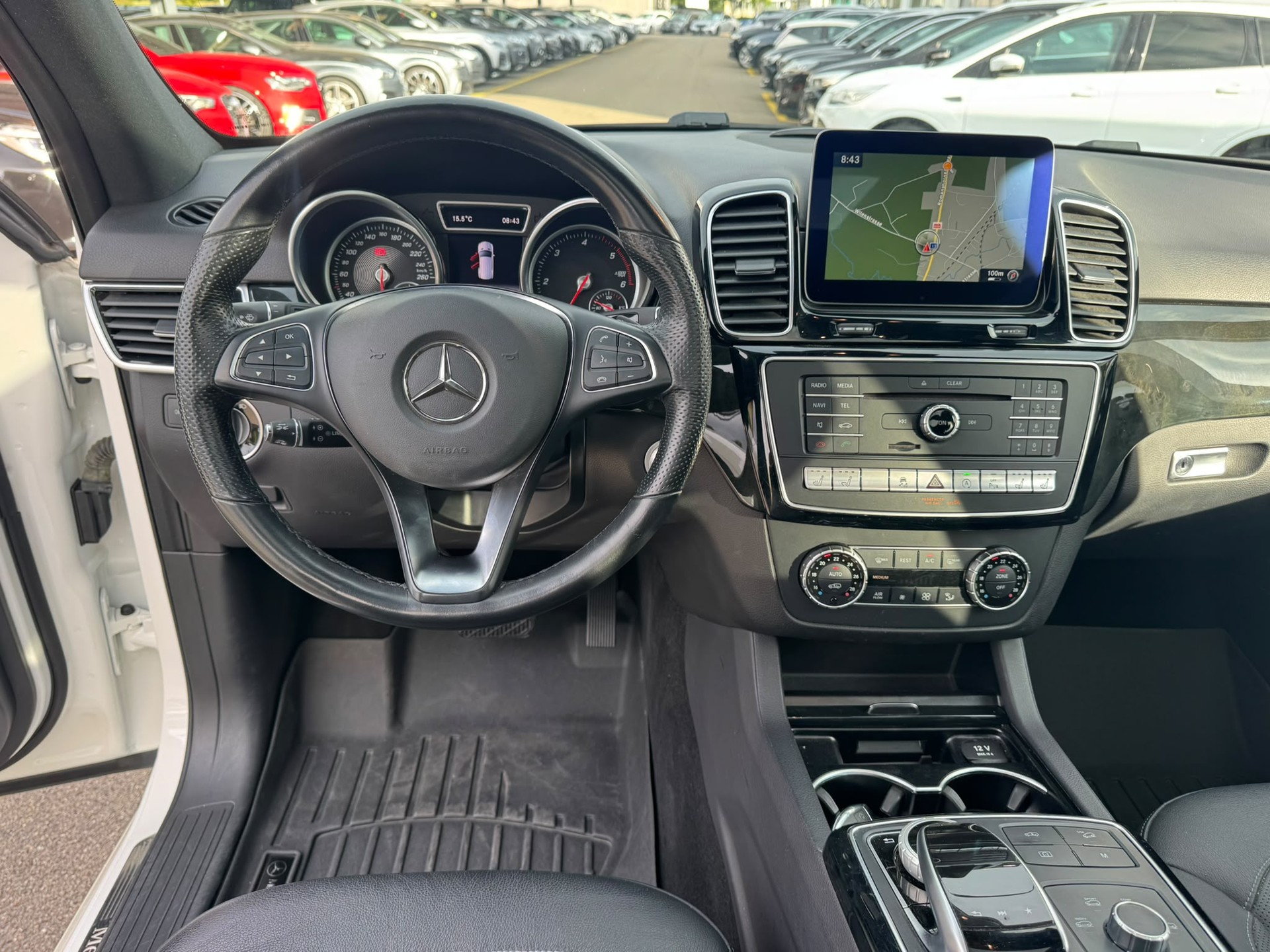 MERCEDES-BENZ GLE 350 d Executive 4Matic 9G-Tronic-image-10