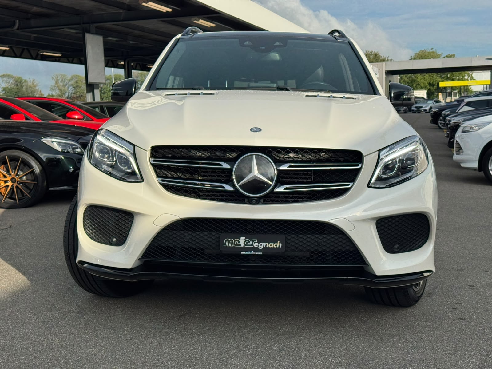 MERCEDES-BENZ GLE 350 d Executive 4Matic 9G-Tronic-image-1