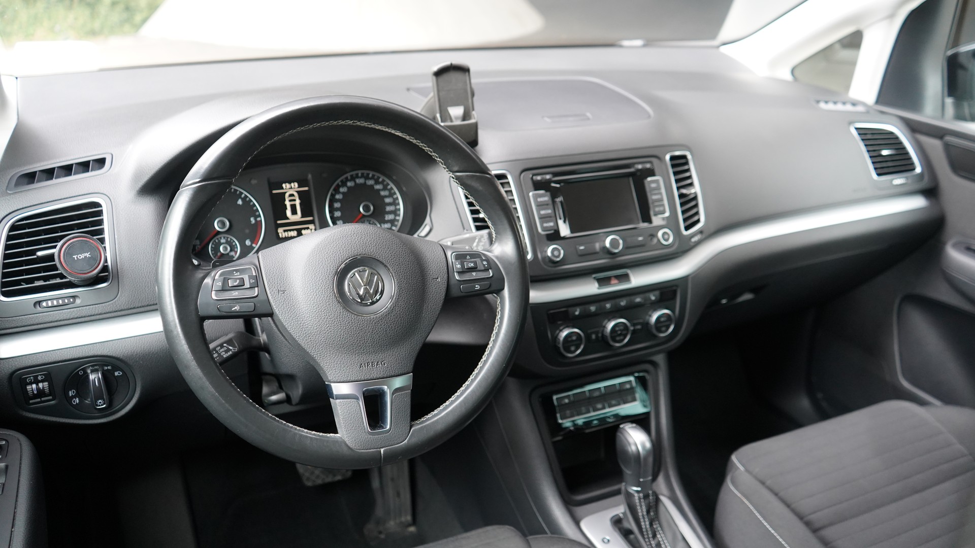 VW Sharan 2.0 TDI 7 Sitze-image-8