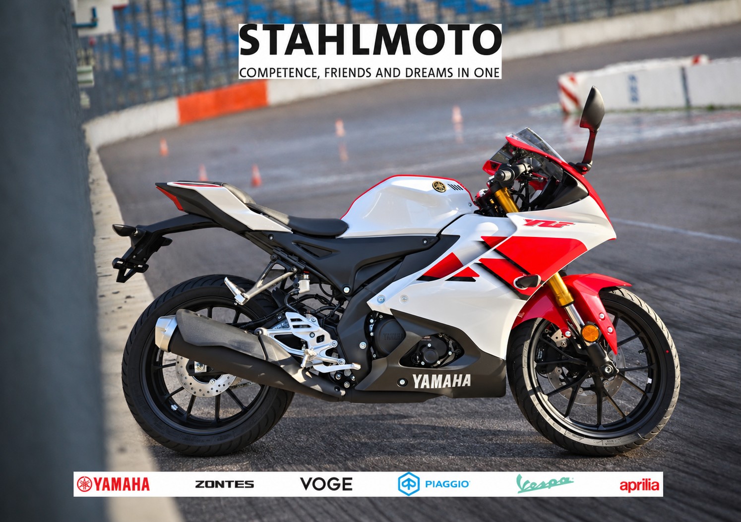 YAMAHA YZF-R 125 ABS