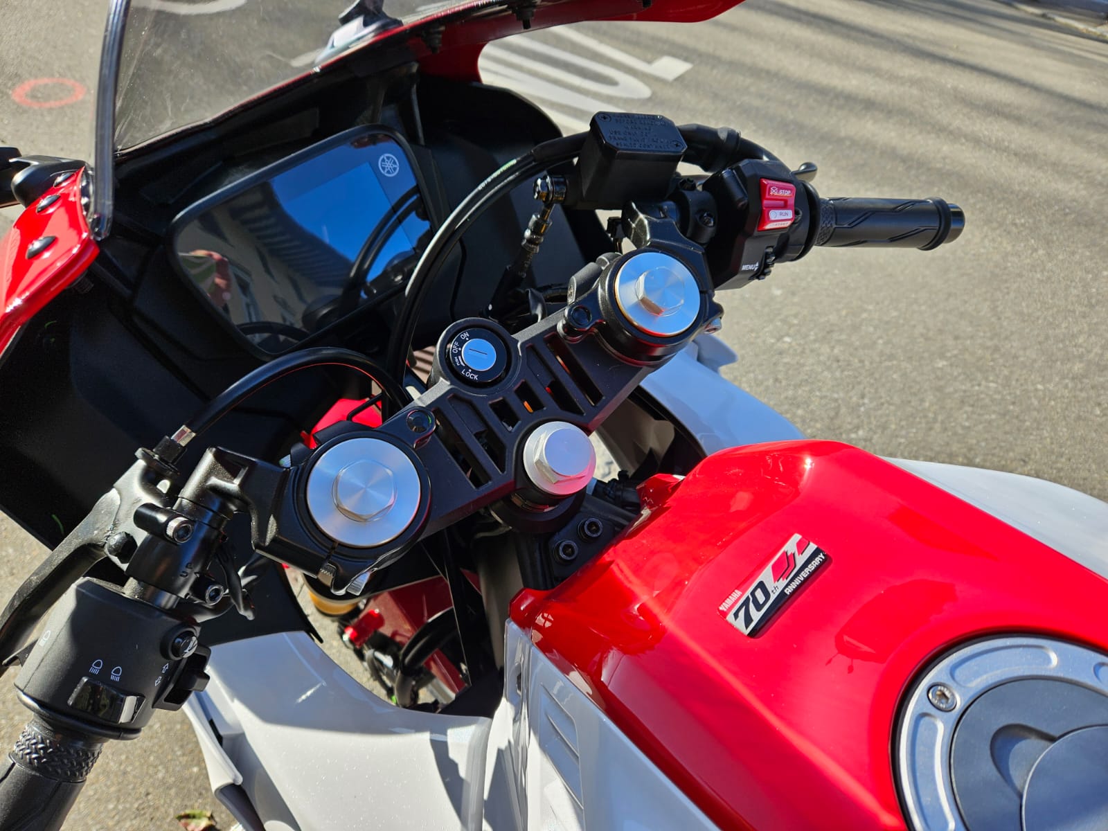 YAMAHA YZF-R 125 ABS-image-5