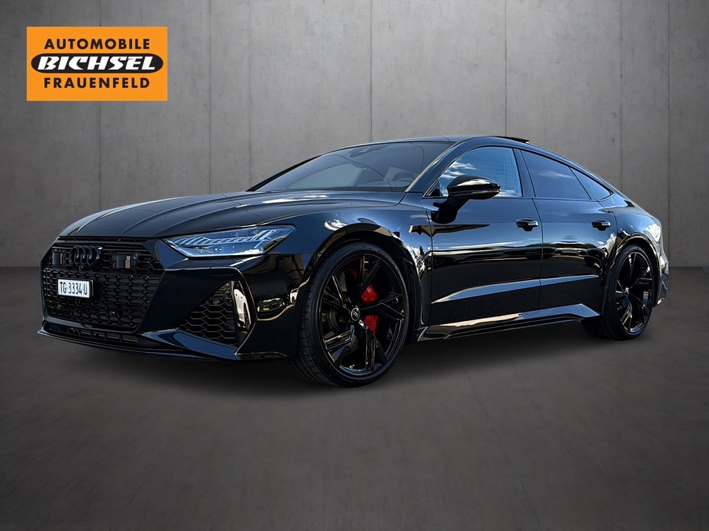 AUDI RS7 Sportback*Standheizung, Panodach, B&O Sound, Np; 194'500.-Fr!!(5-Jahre Garantie)-image-1