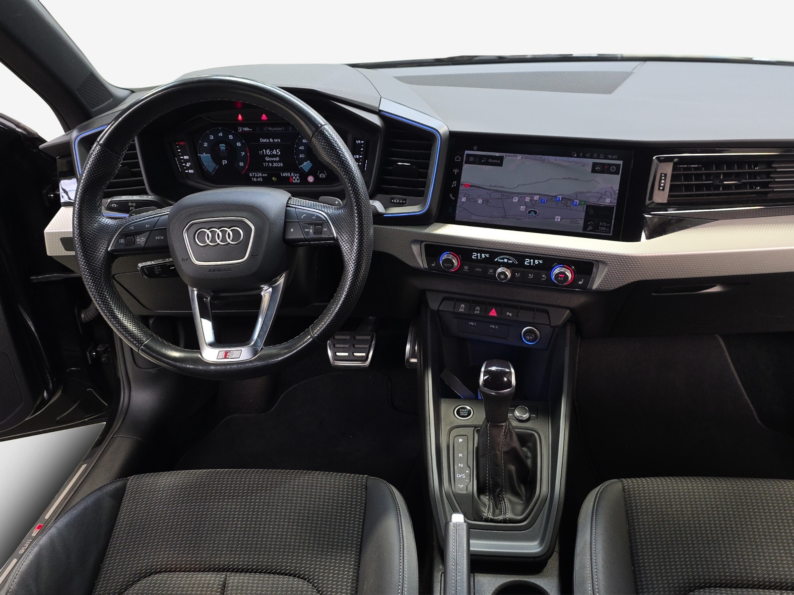 AUDI A1 Sportback 30 TFSI S Line Attraction S-tronic-image-8