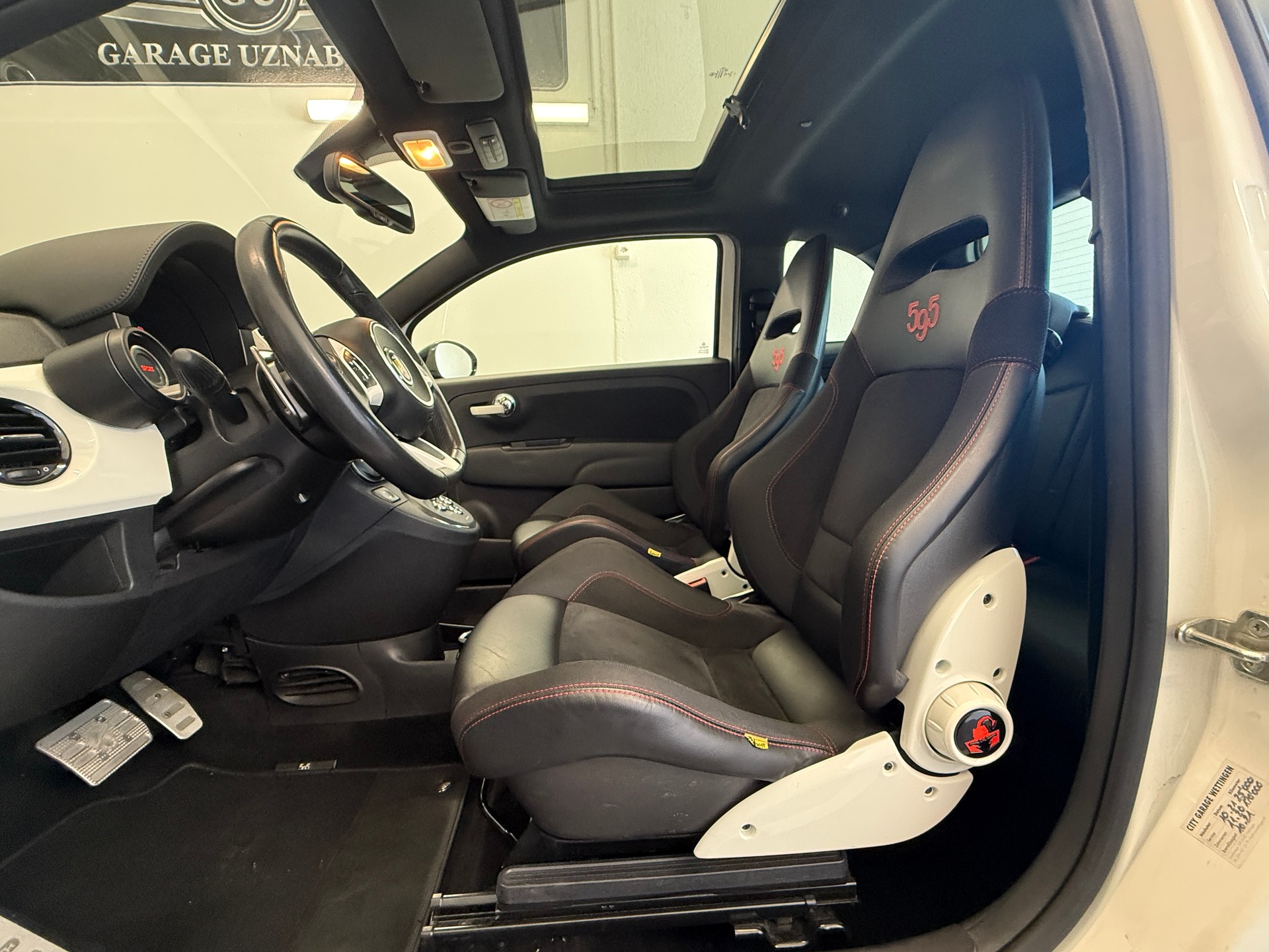 FIAT 595C 1.4 16V Turbo Abarth Competizione Dualogic Ab 220.- pro Monat-image-9