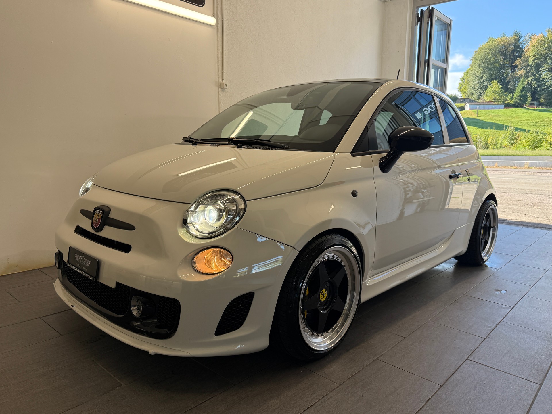 FIAT 595C 1.4 16V Turbo Abarth Competizione Dualogic Ab 220.- pro Monat-image-0