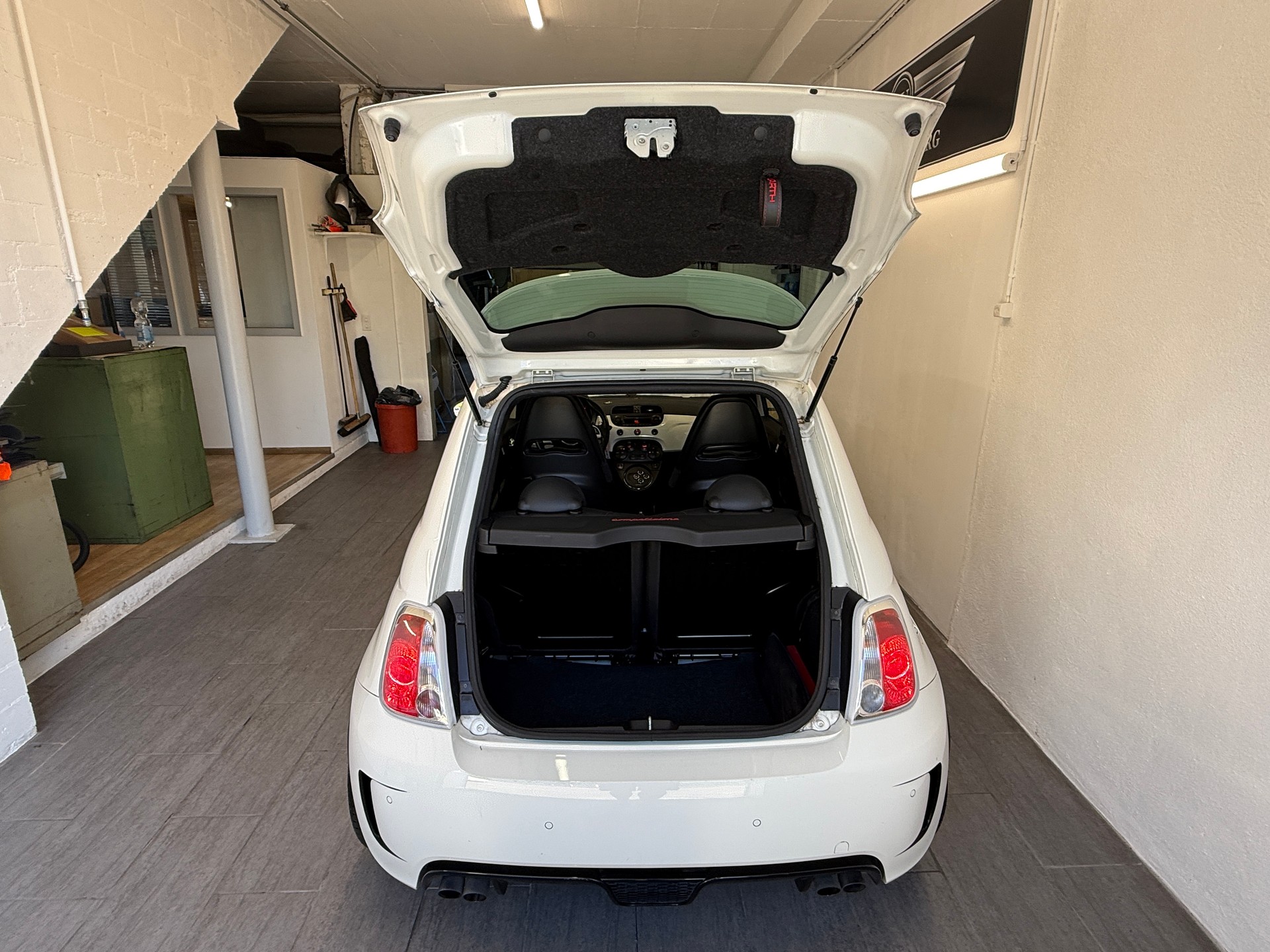 FIAT 595C 1.4 16V Turbo Abarth Competizione Dualogic Ab 220.- pro Monat-image-8