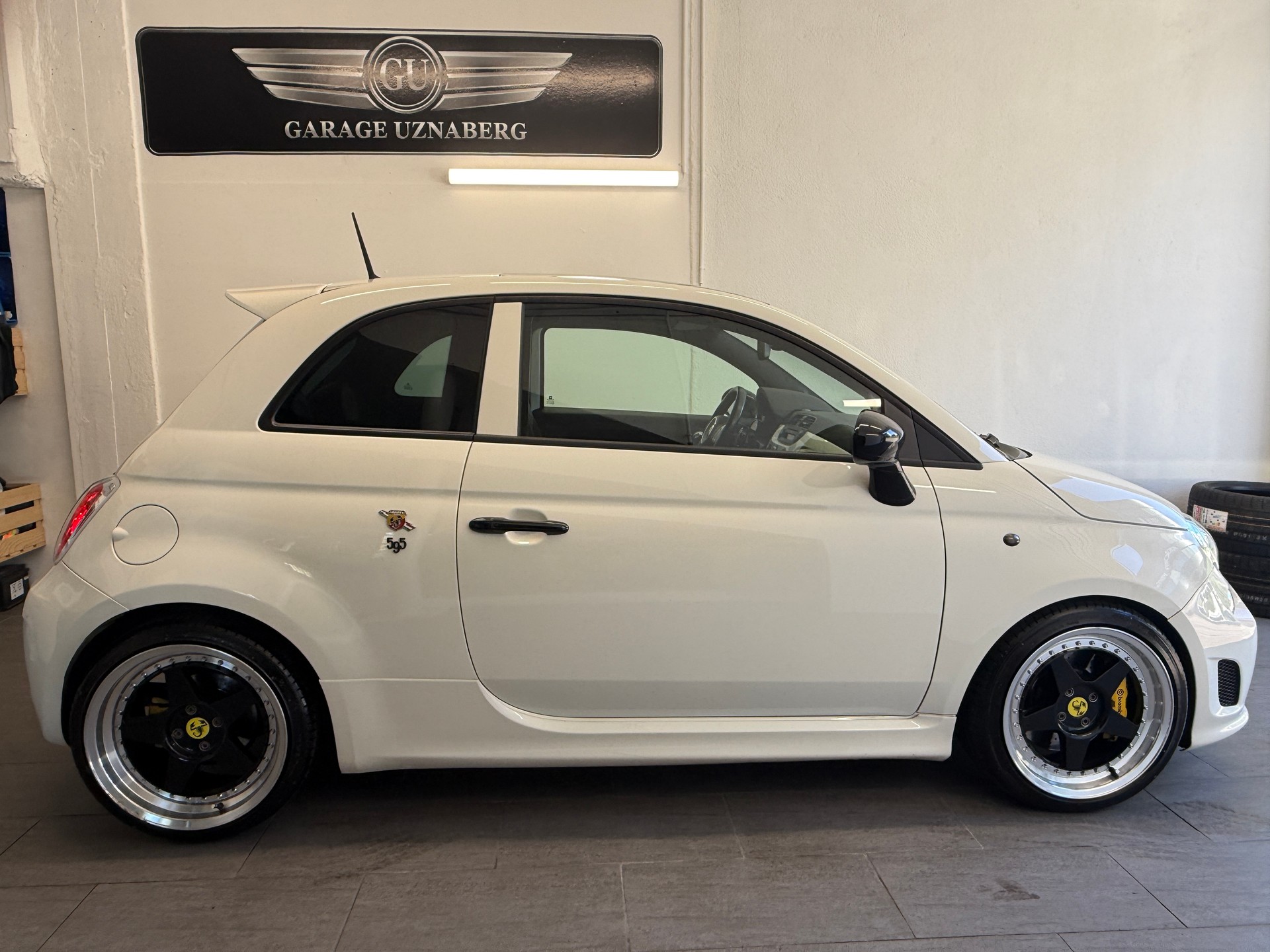 FIAT 595C 1.4 16V Turbo Abarth Competizione Dualogic Ab 220.- pro Monat-image-5