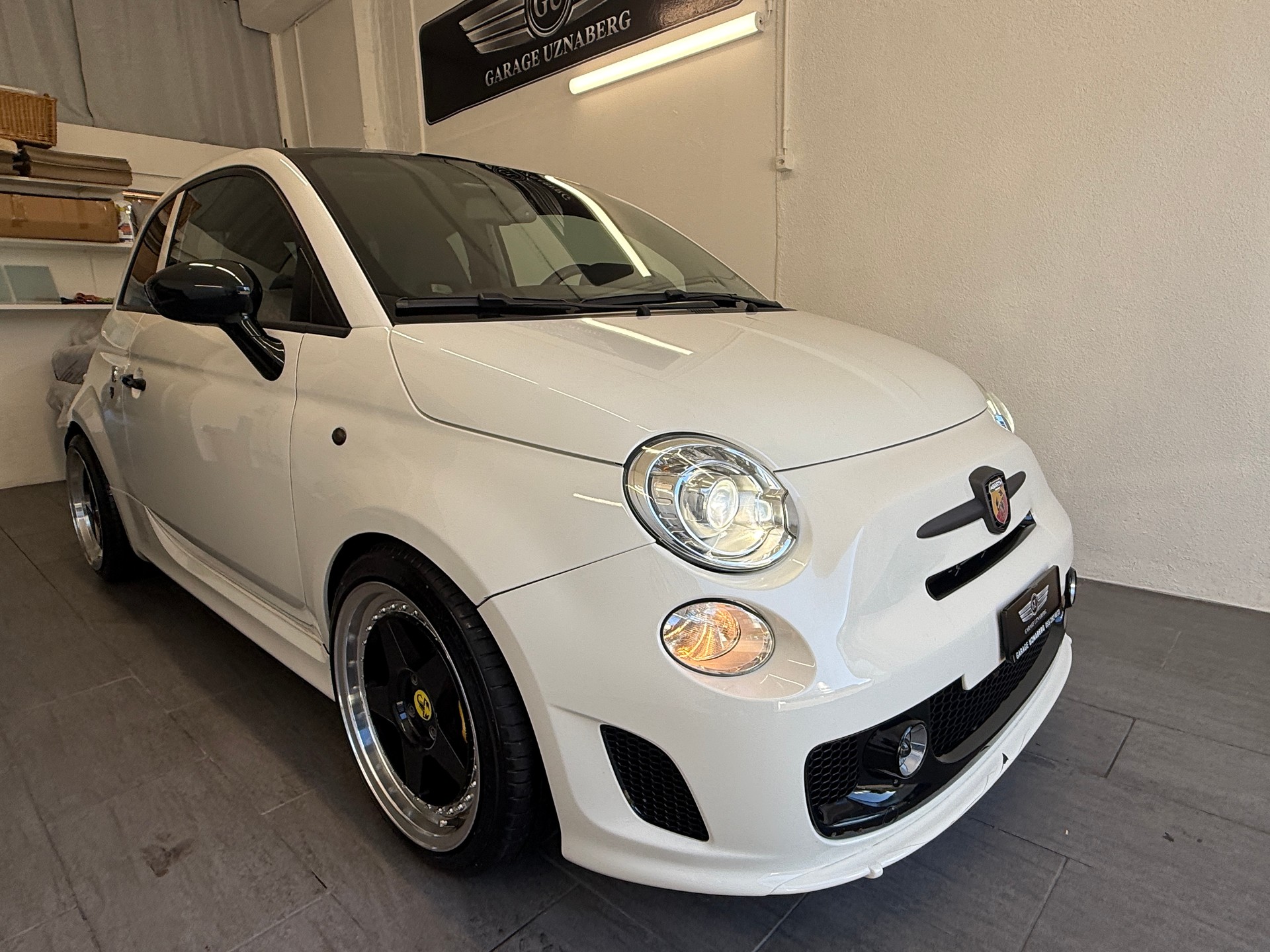 FIAT 595C 1.4 16V Turbo Abarth Competizione Dualogic Ab 220.- pro Monat-image-6