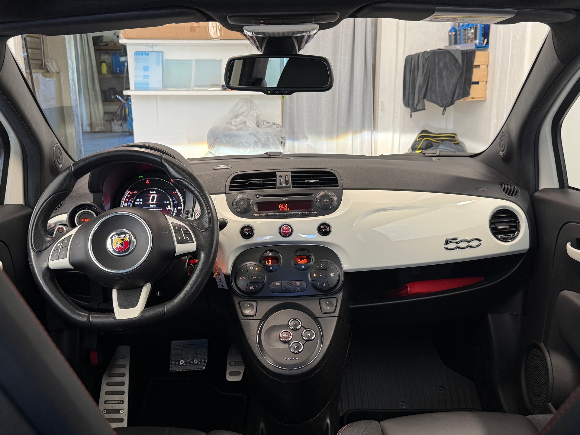 FIAT 595C 1.4 16V Turbo Abarth Competizione Dualogic Ab 220.- pro Monat-image-13