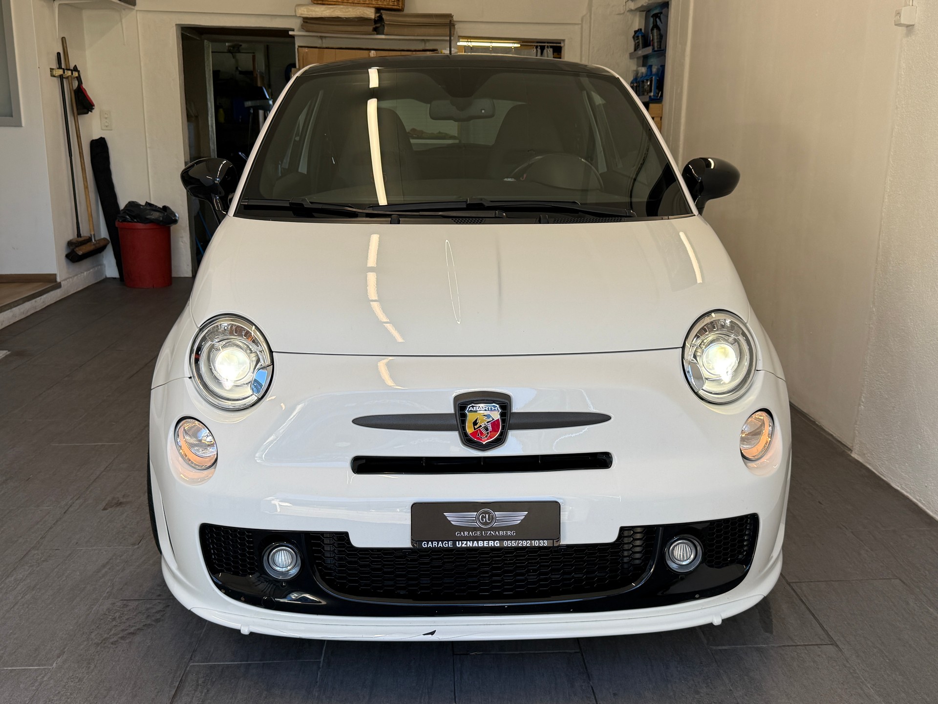 FIAT 595C 1.4 16V Turbo Abarth Competizione Dualogic Ab 220.- pro Monat-image-7