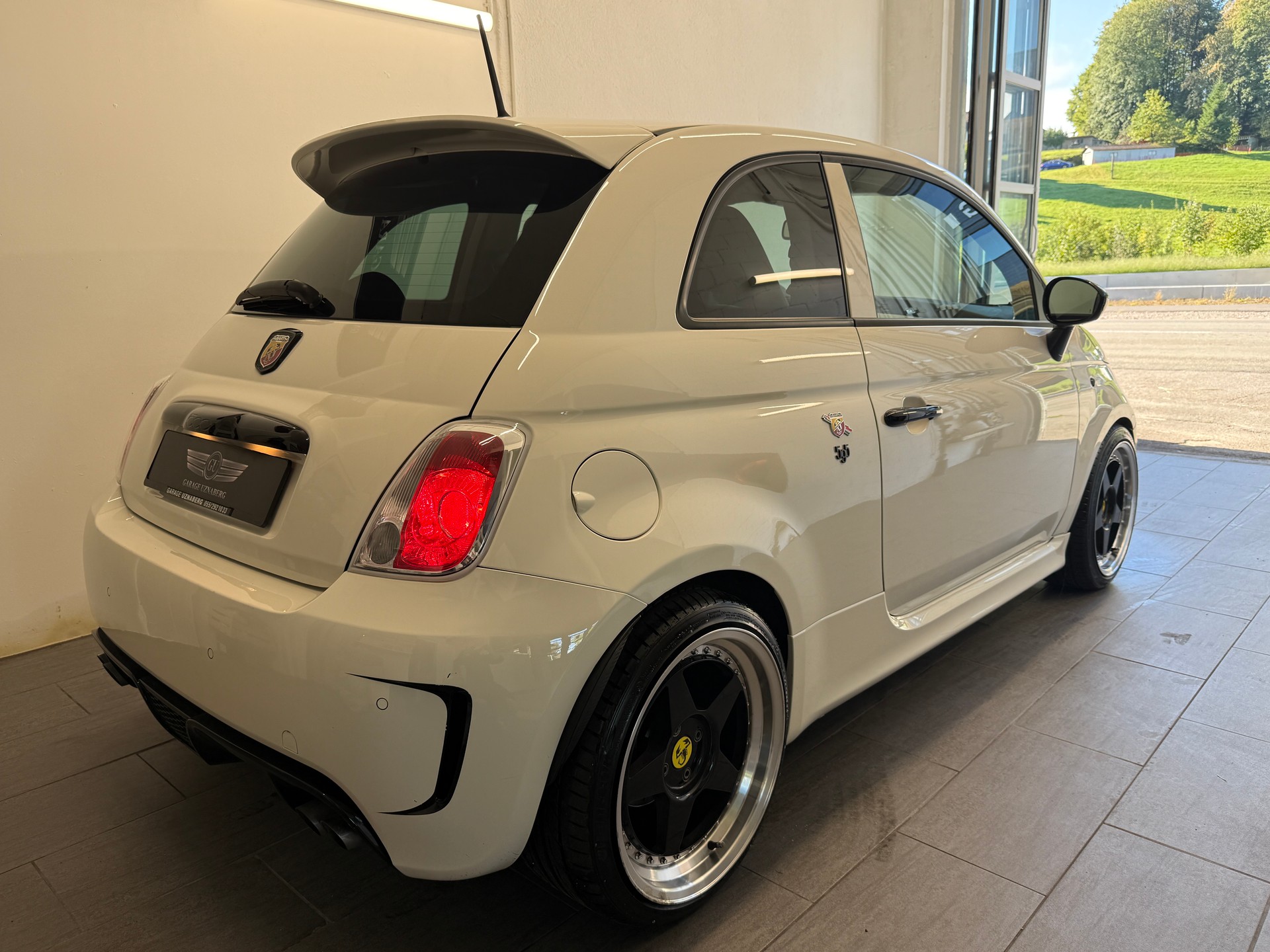 FIAT 595C 1.4 16V Turbo Abarth Competizione Dualogic Ab 220.- pro Monat-image-4