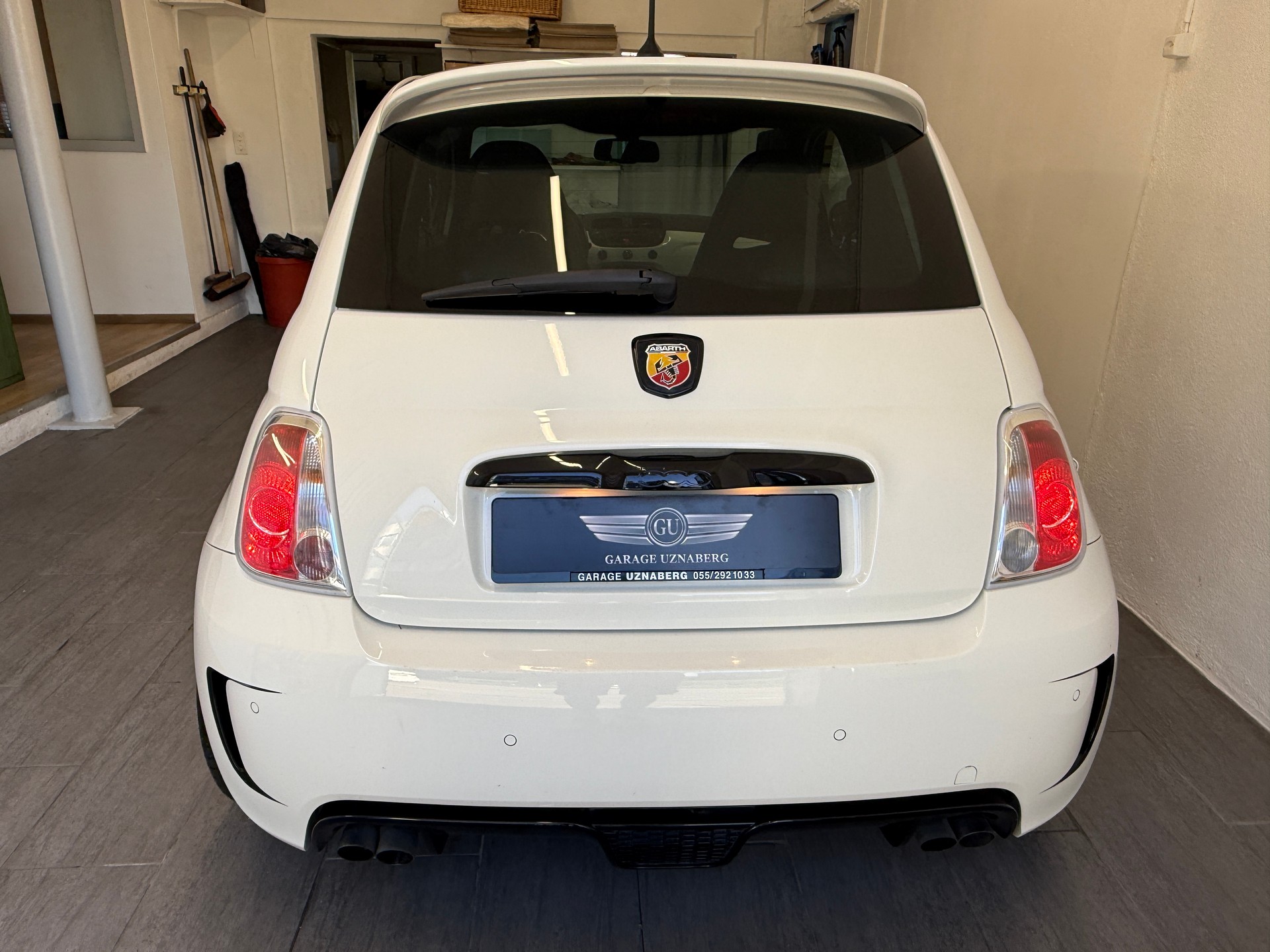 FIAT 595C 1.4 16V Turbo Abarth Competizione Dualogic Ab 220.- pro Monat-image-3