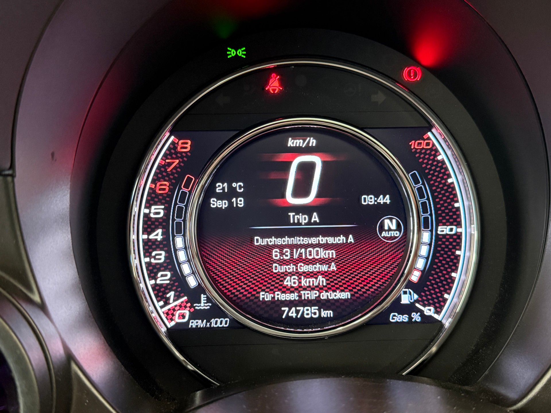 FIAT 595C 1.4 16V Turbo Abarth Competizione Dualogic Ab 220.- pro Monat-image-14
