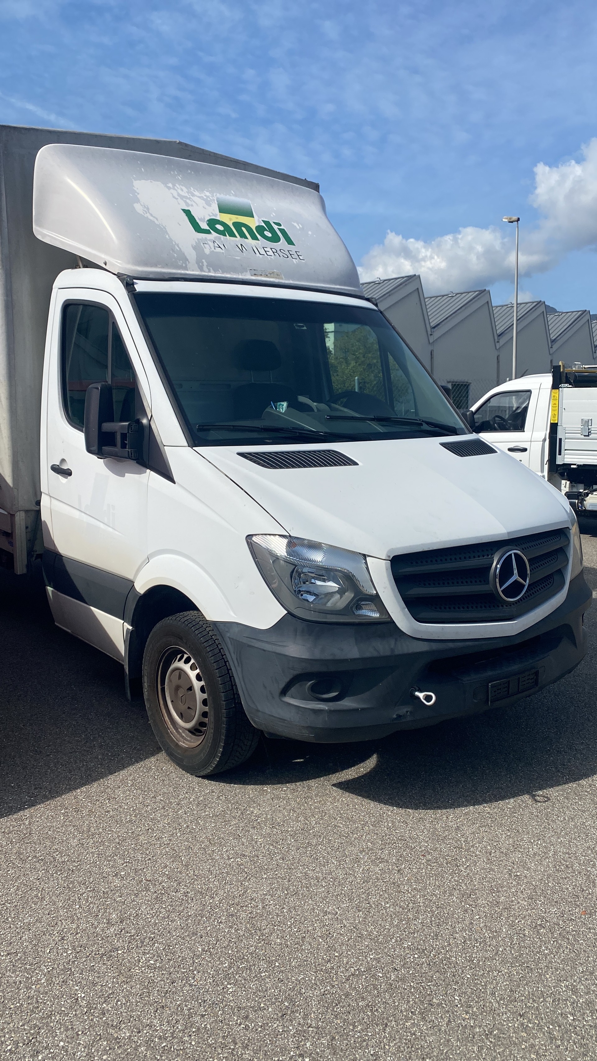 MERCEDES-BENZ Sprinter 316 CDI Lang-image-2