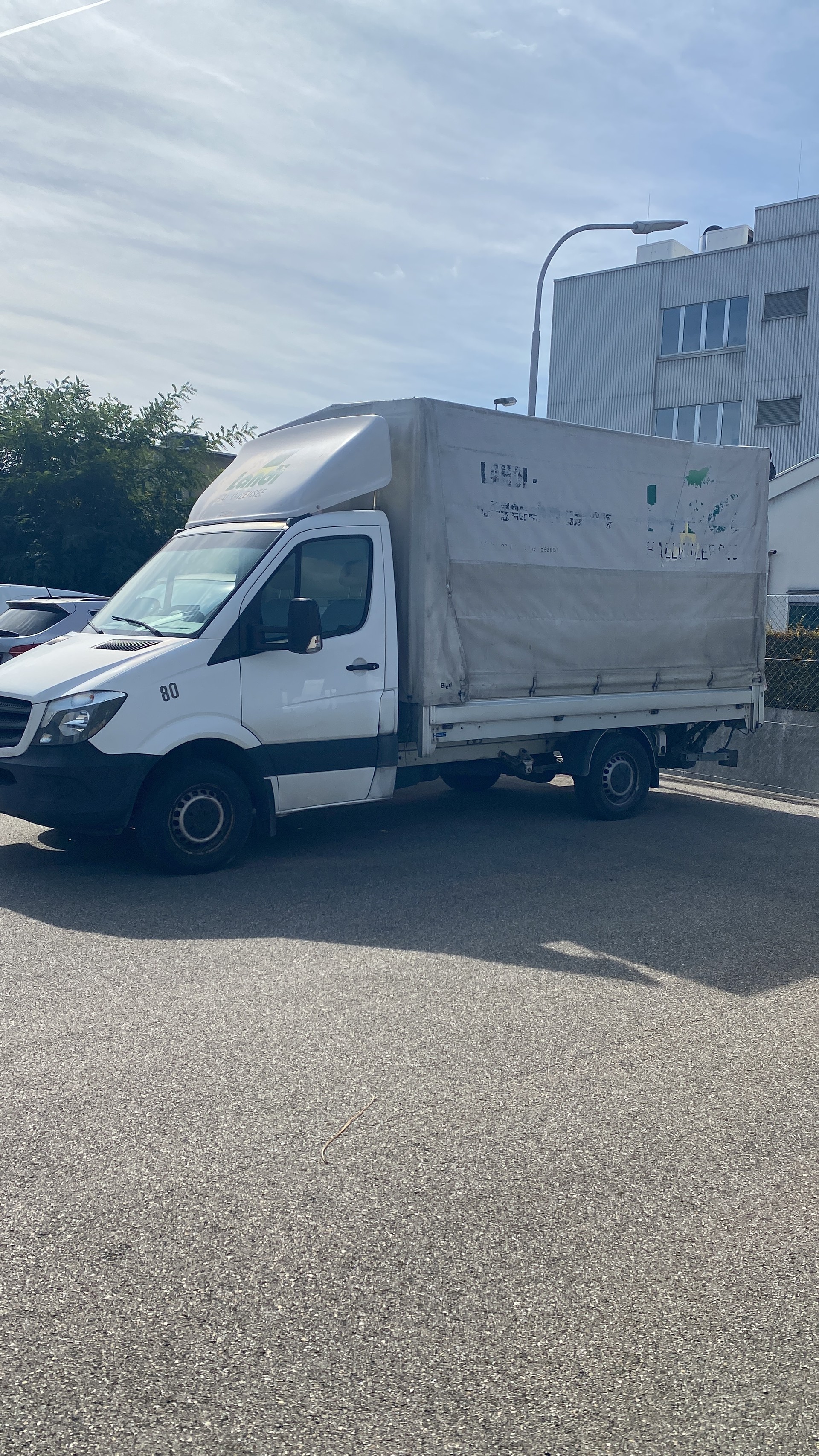 MERCEDES-BENZ Sprinter 316 CDI Lang-image-1