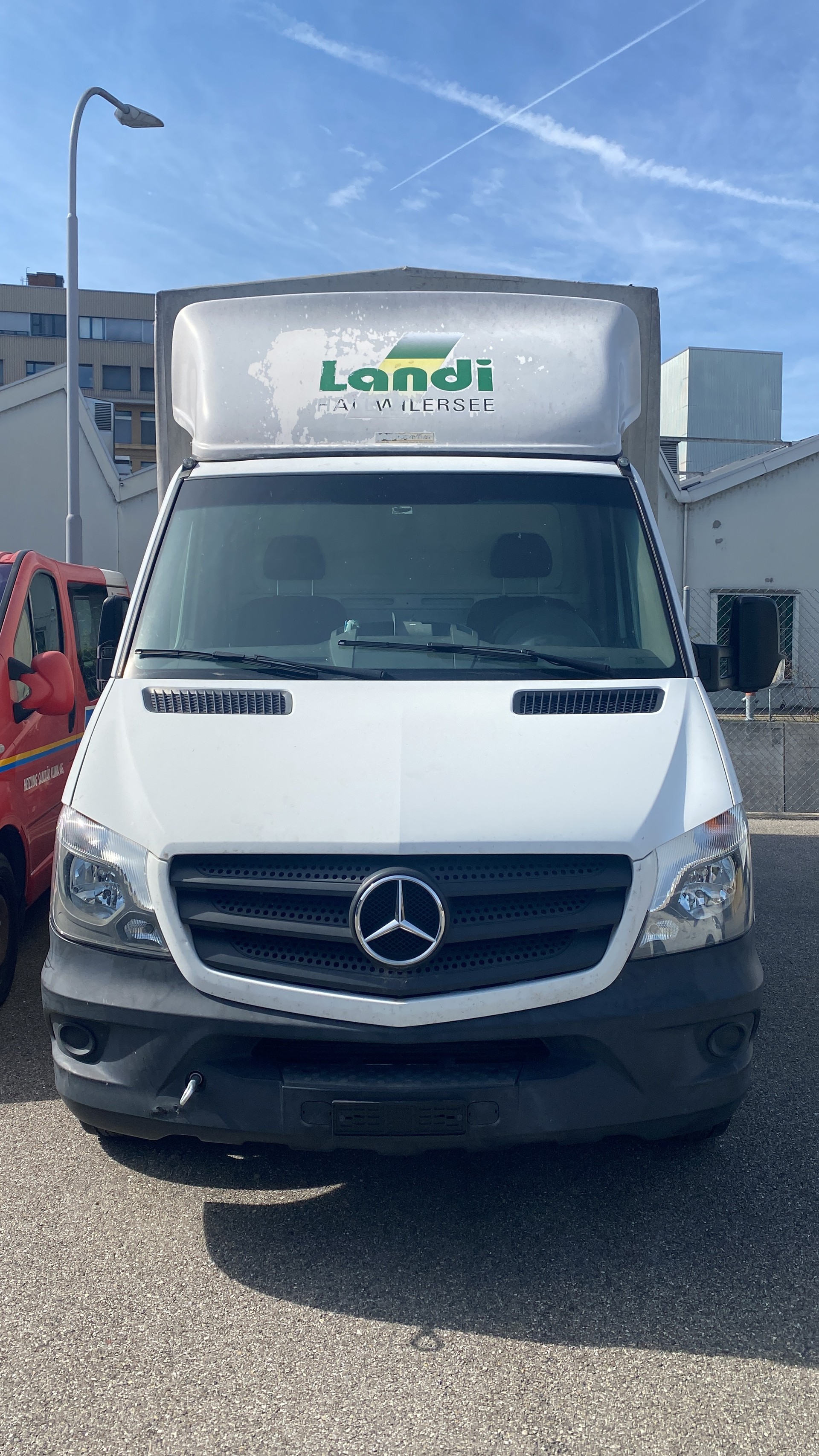 MERCEDES-BENZ Sprinter 316 CDI Lang-image-4