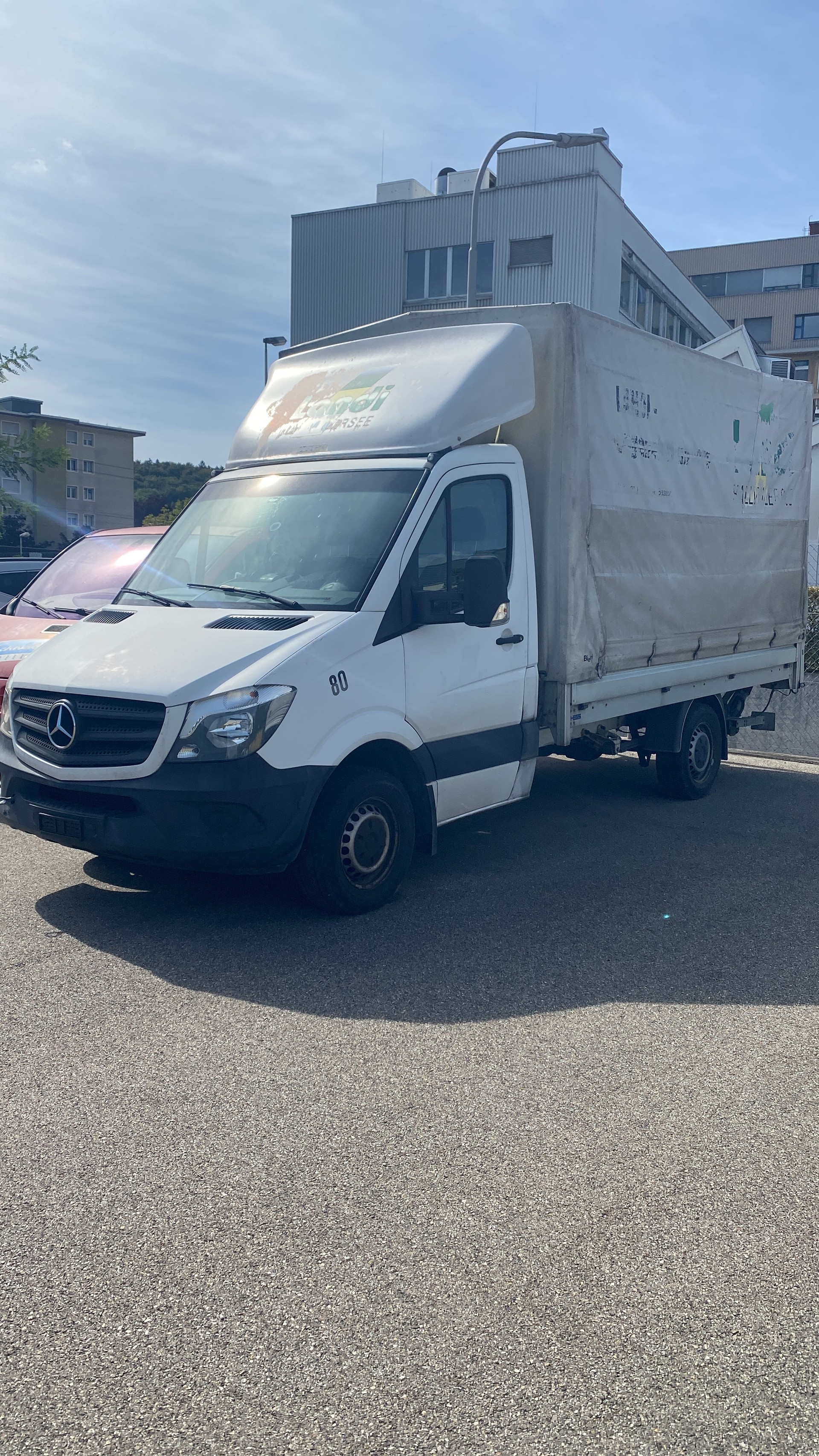 MERCEDES-BENZ Sprinter 316 CDI Lang-image-0