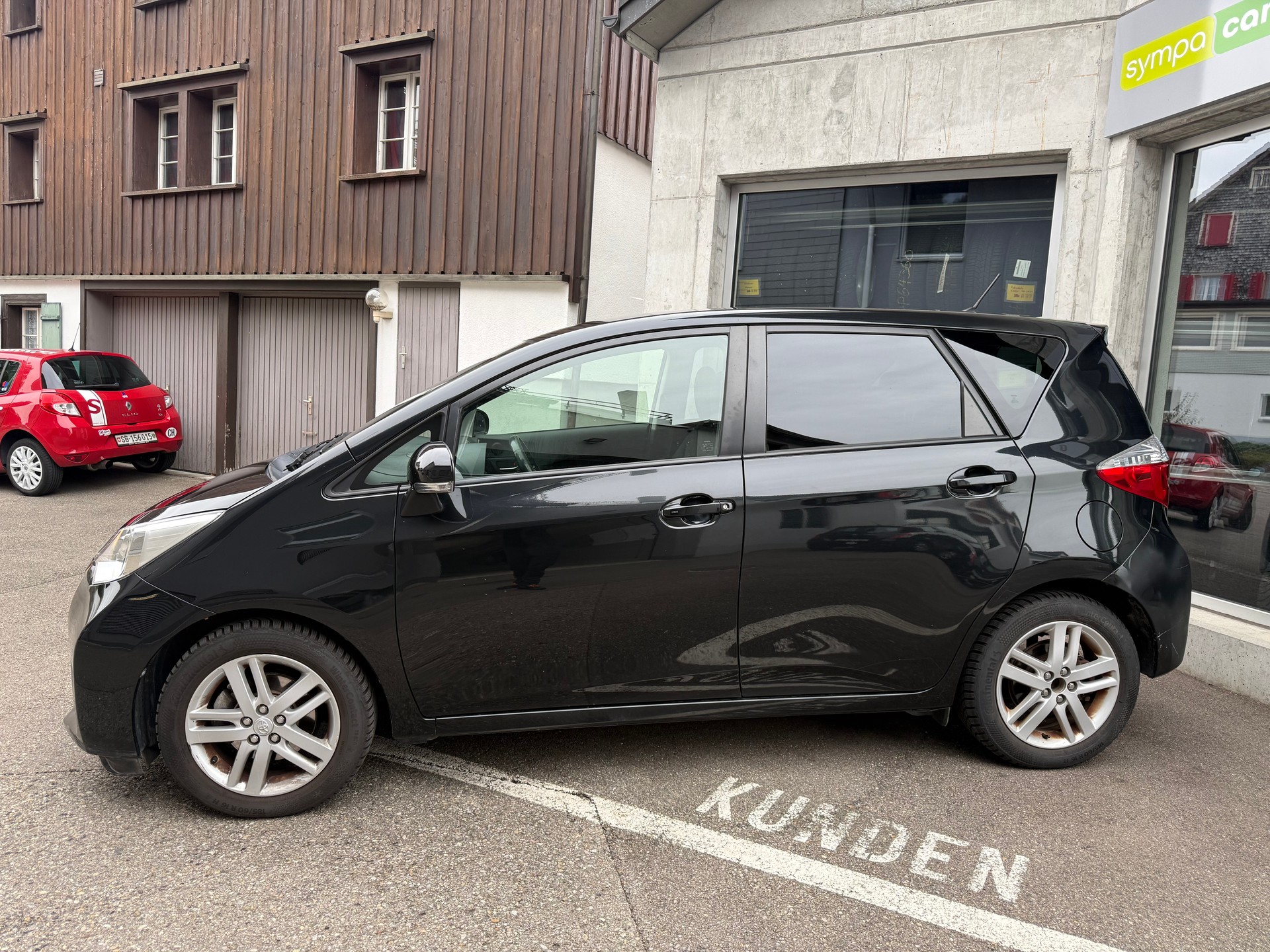 TOYOTA Verso-S 1.33 Linea Luna Multidrive S-image-2