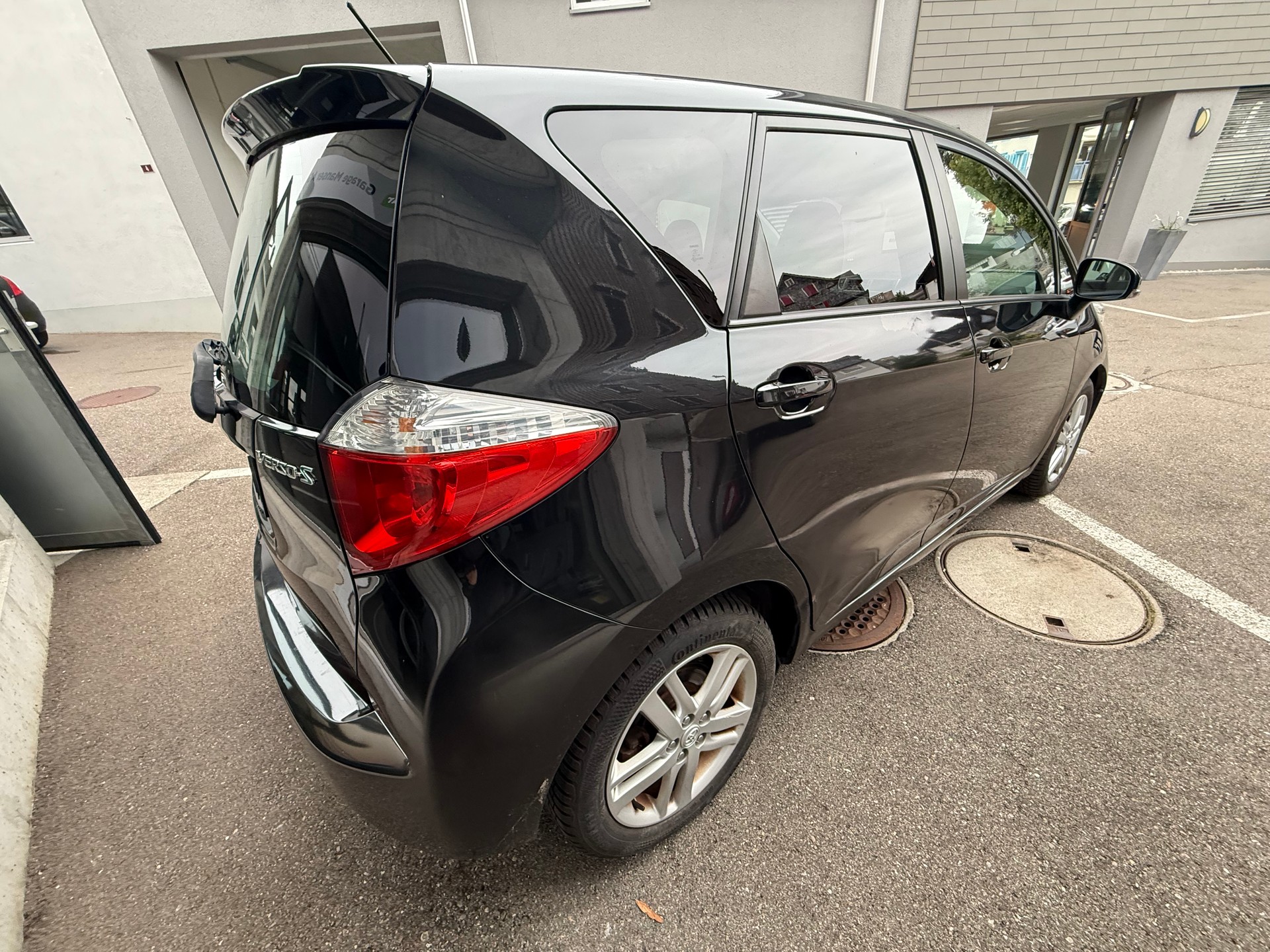 TOYOTA Verso-S 1.33 Linea Luna Multidrive S-image-5